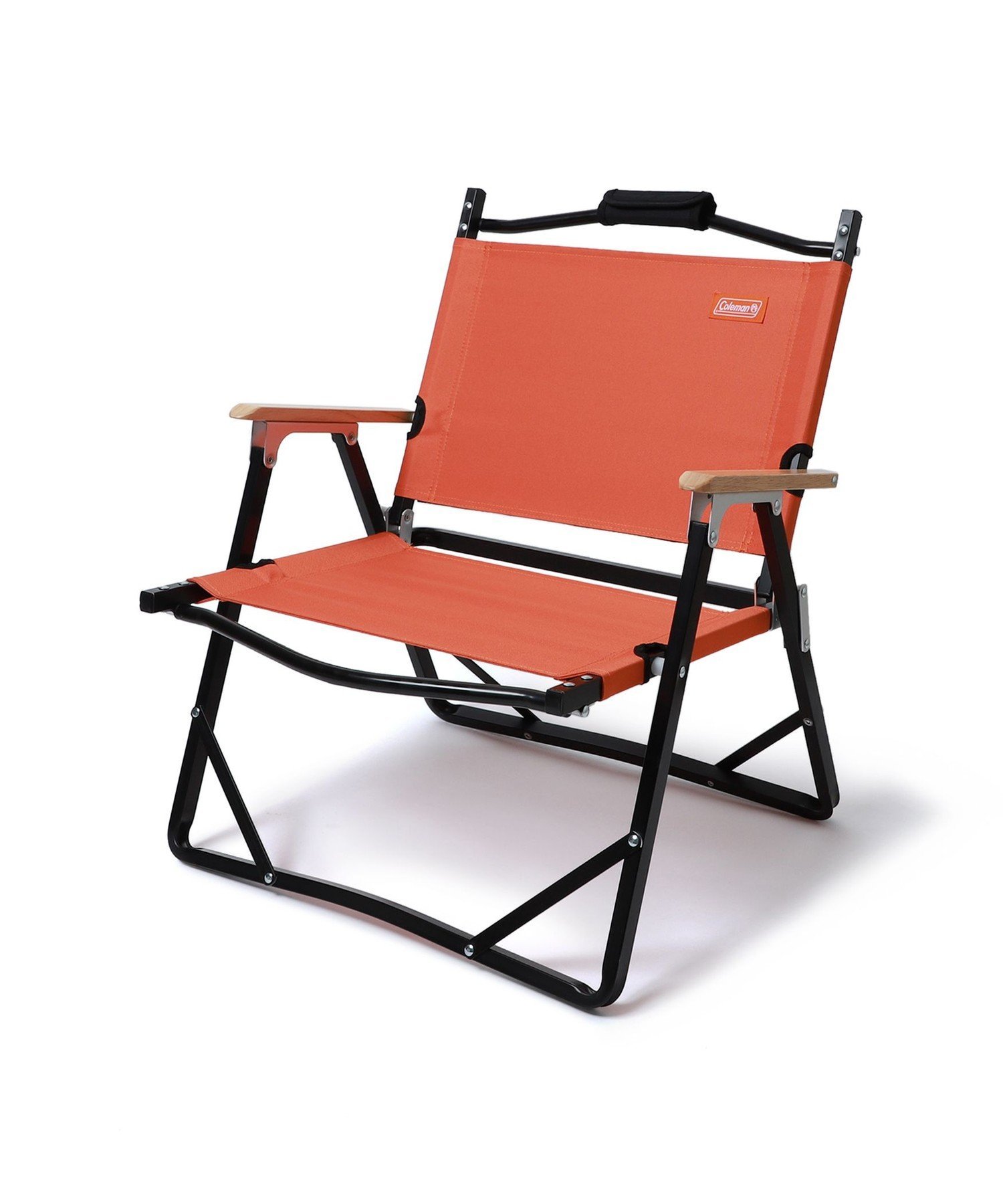 コールマン コンパクトフォールディングチェア レッド2脚セット