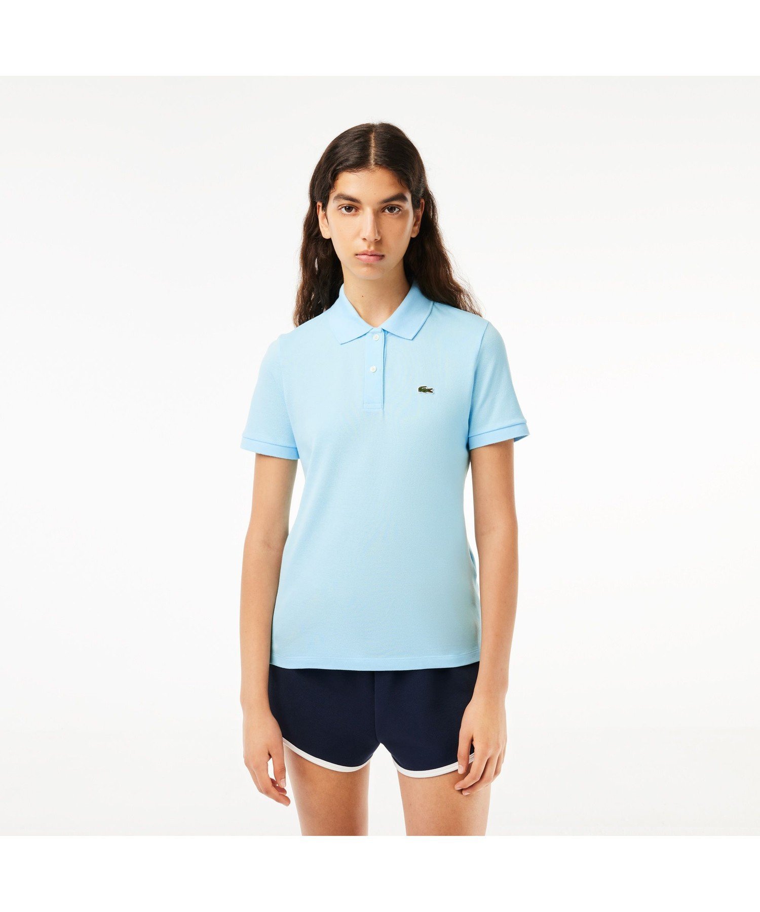 LACOSTE｜コットン100% ピケ ポロシャツ(半袖) | Rakuten Fashion(楽天