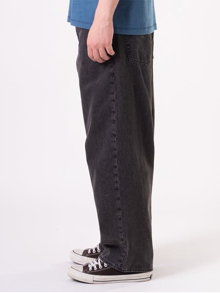 Levi's｜578(TM) バギージーンズ ブラック | Rakuten Fashion(楽天
