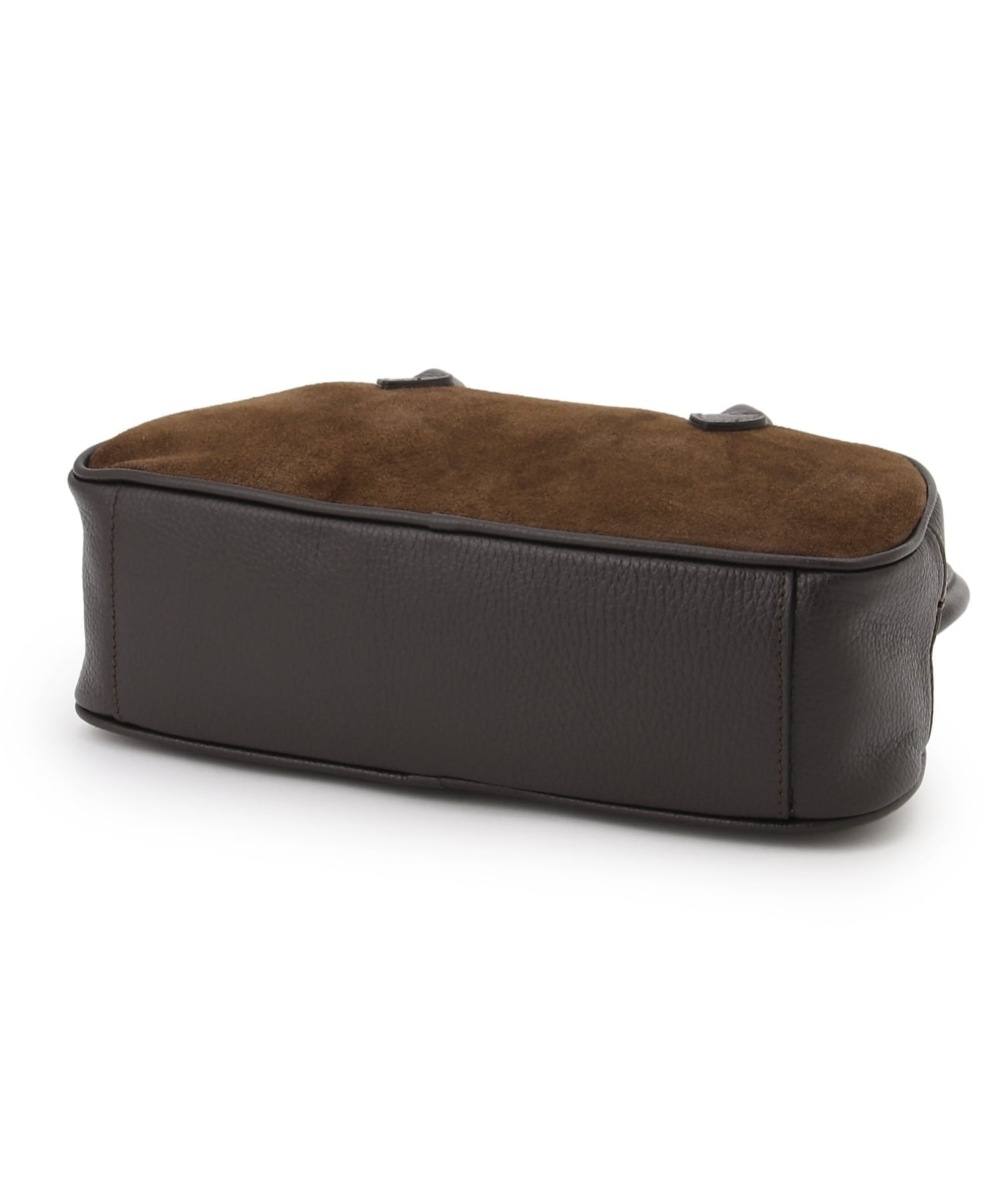 Gready Brilliant｜Gready Brilliant/(W)スエード×レザーボストン