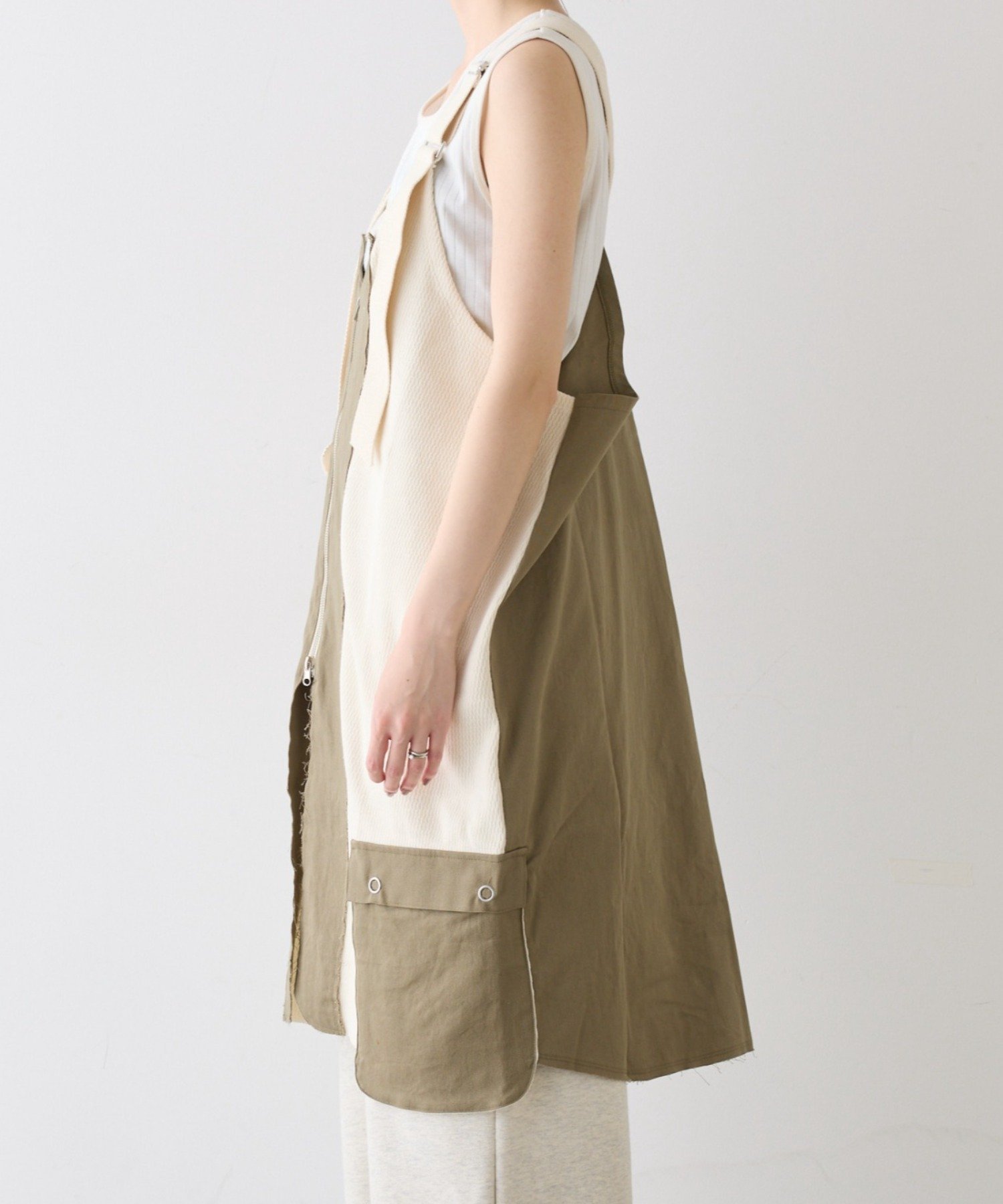 CIAOPANIC TYPY｜etsintaリメイクミリタリーベスト | Rakuten Fashion