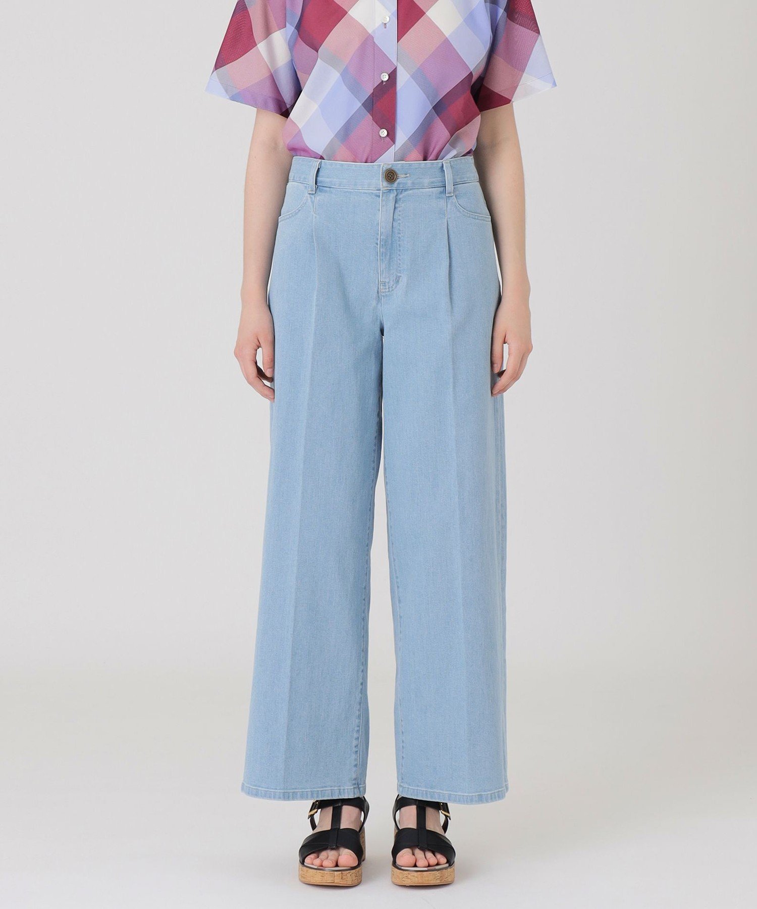 楽天市場】ブルーレーベル パンツ（レディースファッション）の通販