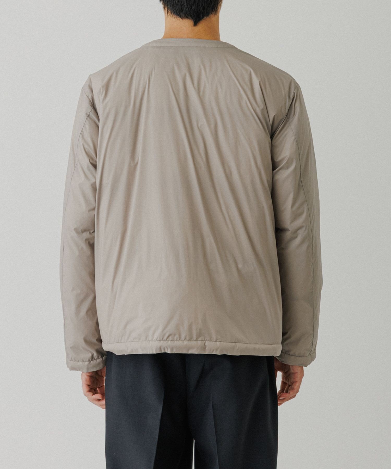 ADAM ET ROPE'｜【ACT】超軽量 ダウン カーディガン ジャケット