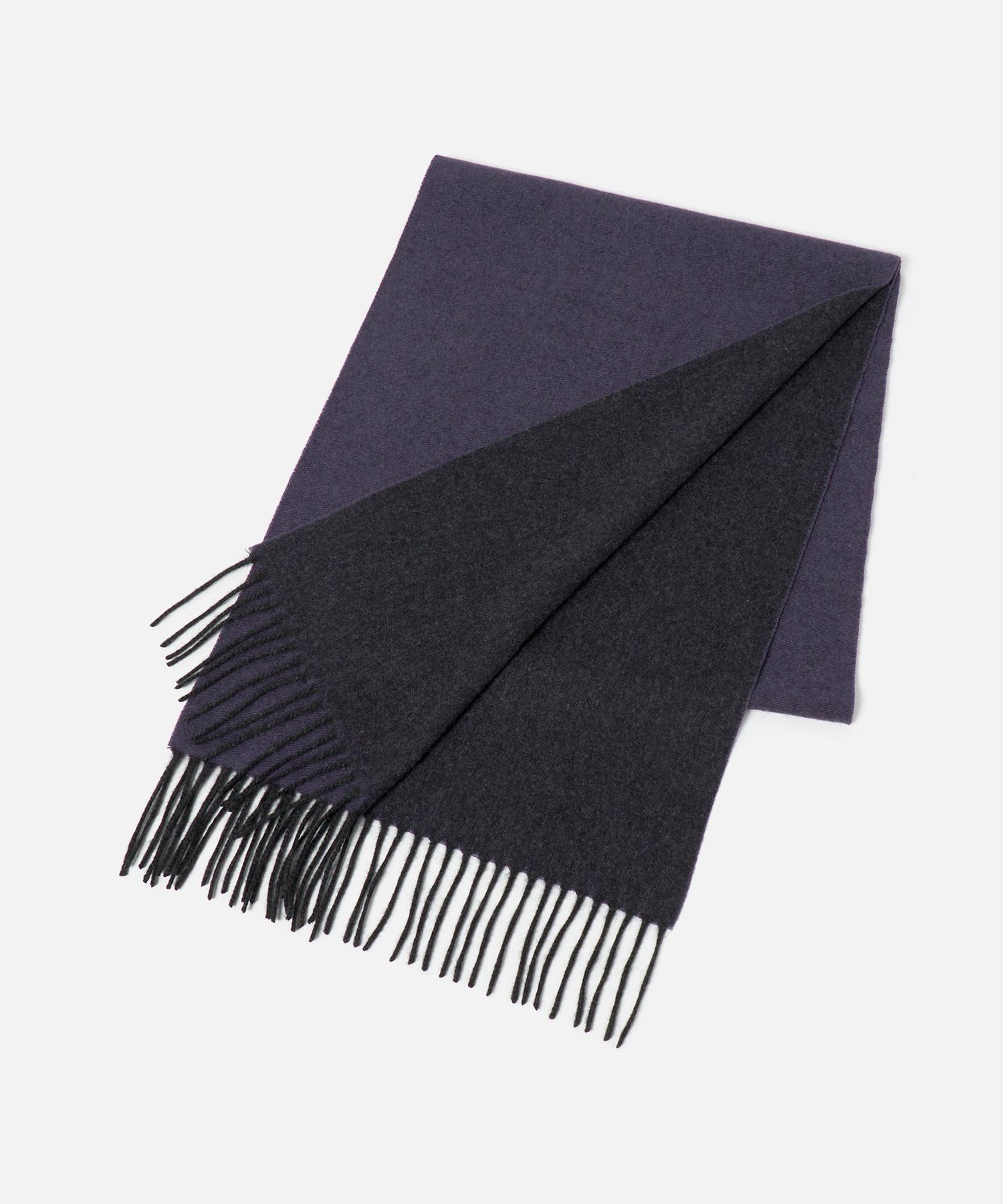 UNITED ARROWS green label relaxing｜カシミヤ 100 リバー マフラー