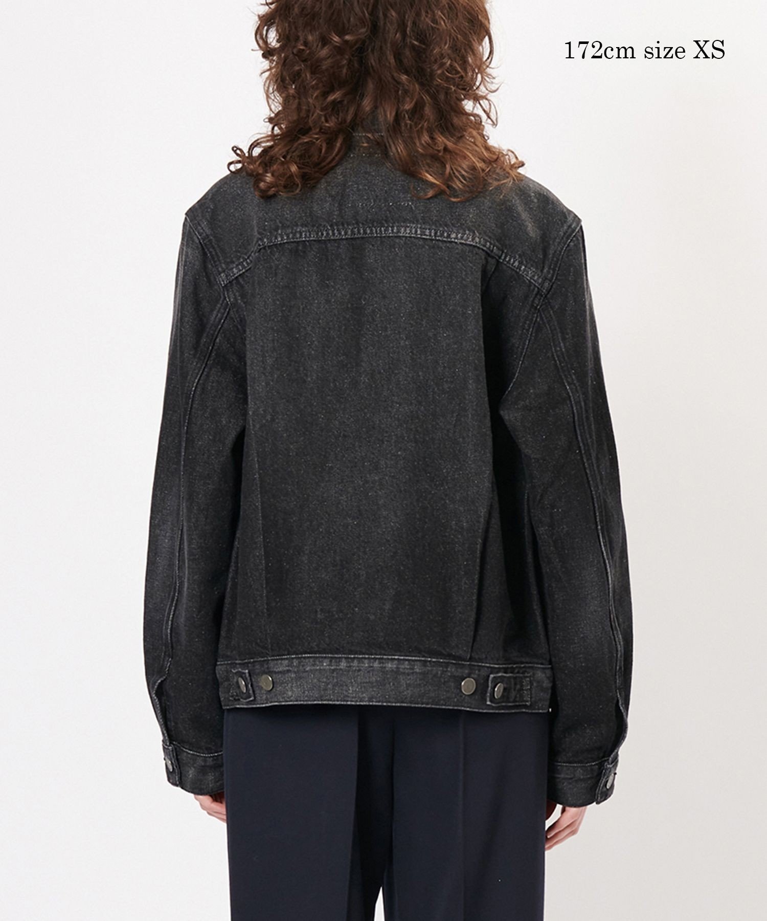 ADAM ET ROPE'｜【Levi's(R)| BIOTOP】 TYPE 2 TRUCKER BLK EX