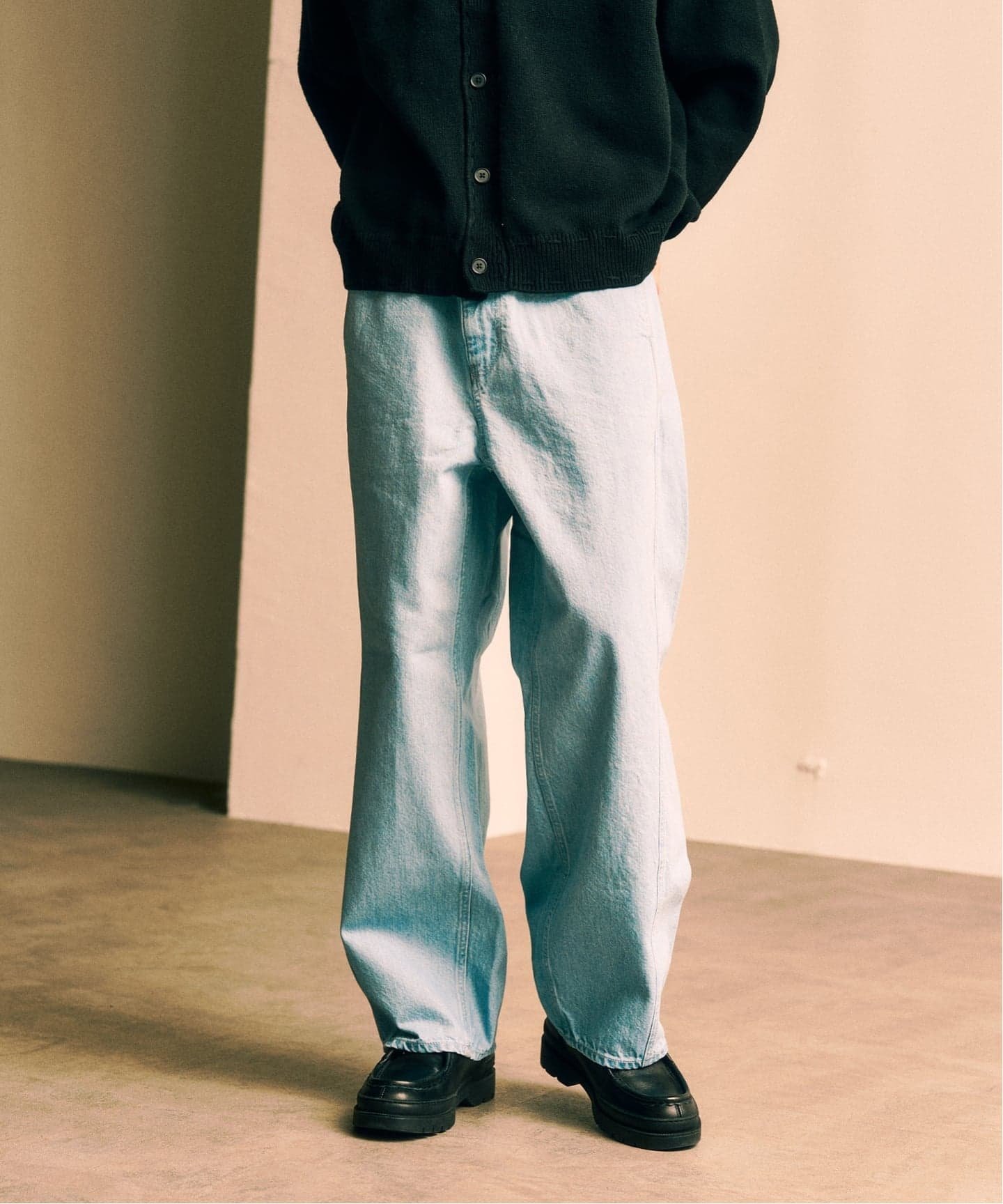 417 EDIFICE｜【LE JAPON ATELIER】3Dデニムパンツ | Rakuten Fashion