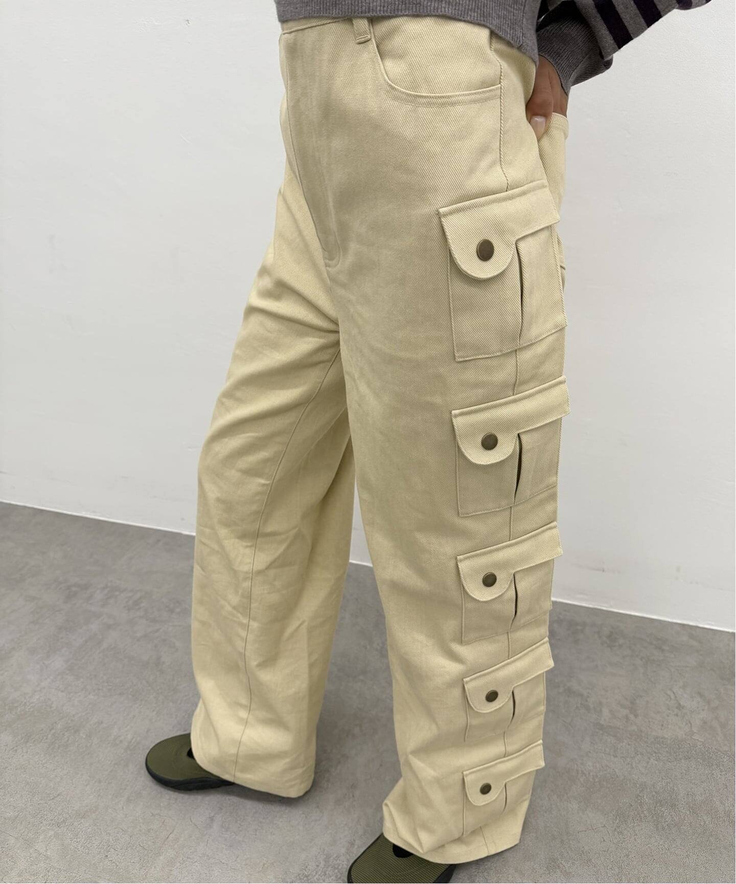 Oriens JOURNAL STANDARD｜ポケットデザインパンツ | Rakuten Fashion