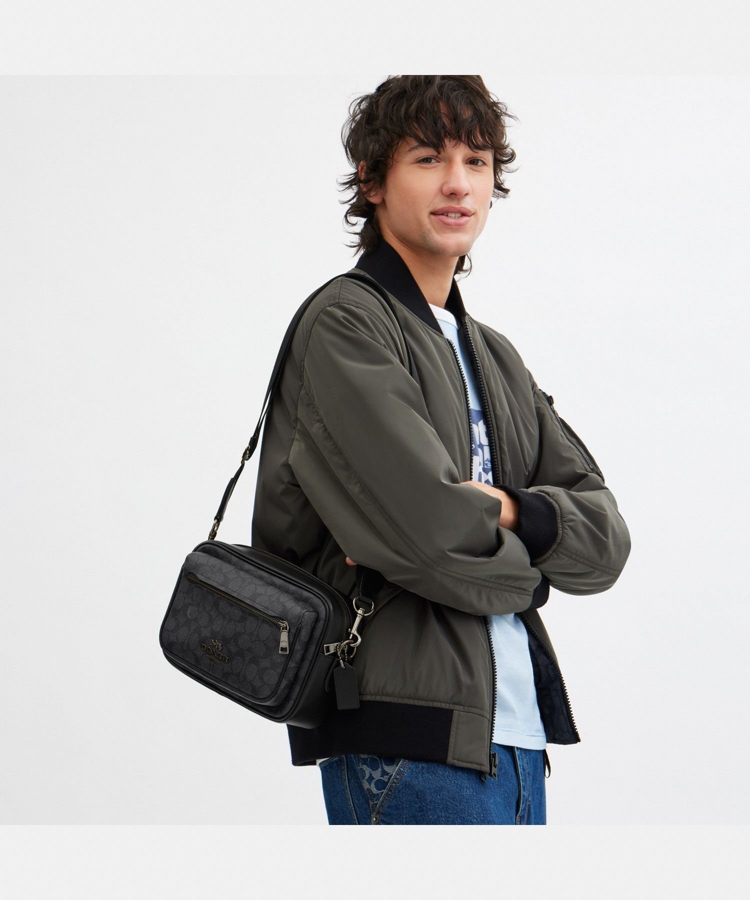 COACH OUTLET｜【公式】エリアス クロスボディ・シグネチャー