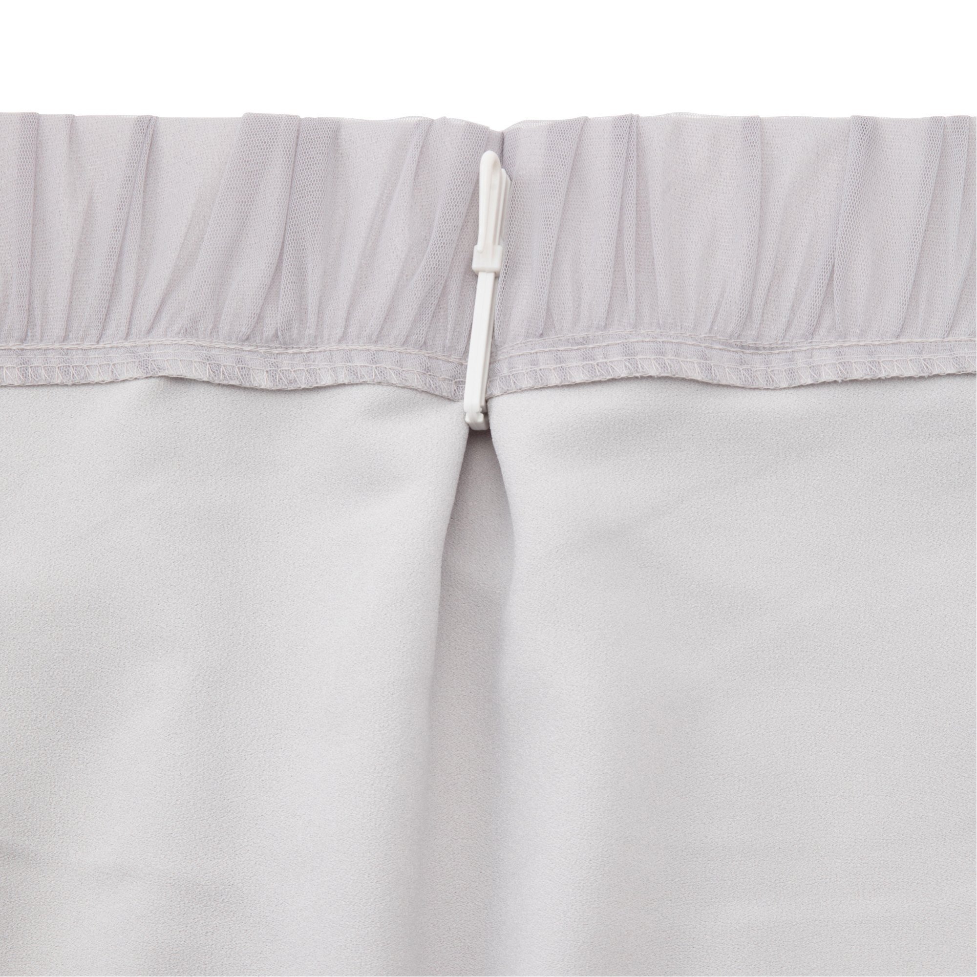 Francfranc｜チュールバルーン ダブルカーテン H2000×W1000(レース