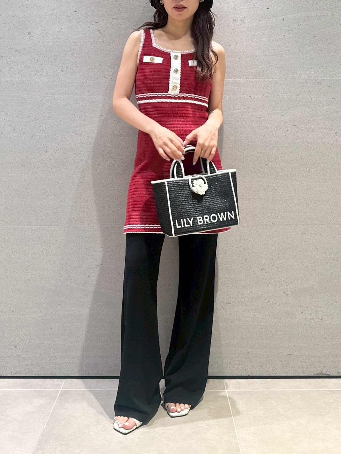 LILY BROWN｜【WEB・一部店舗限定】【LILYBROWN×MARY QUANT】ミニ