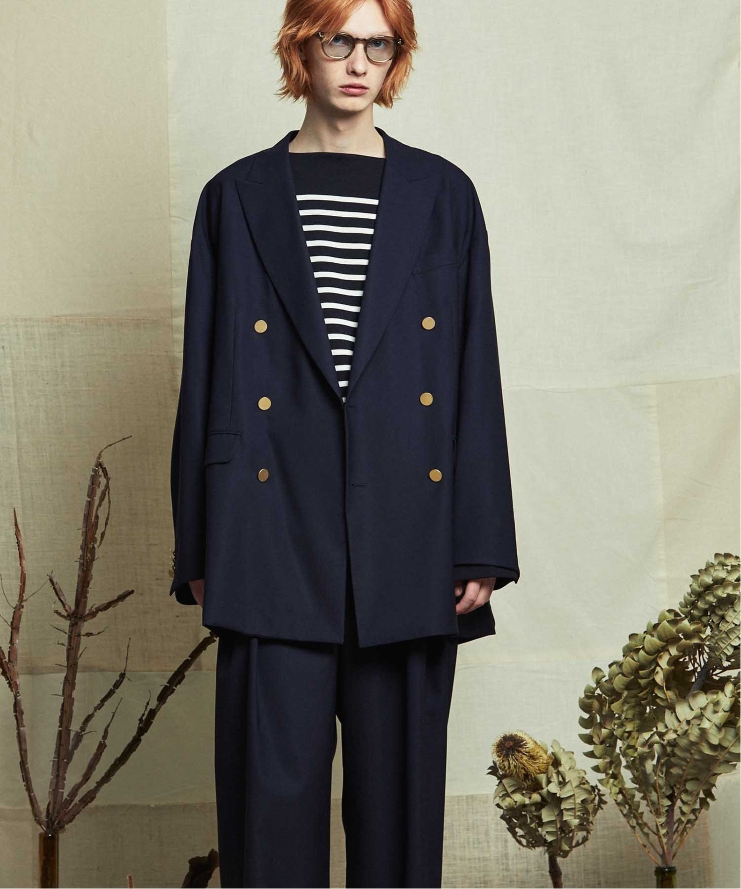 MAISON SPECIAL｜《ユニセックスアイテム》CORDURA/コーデュラ ウール