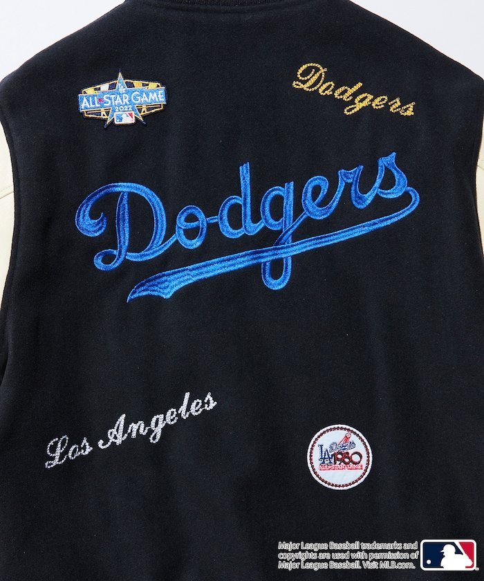 FREAK'S STORE｜MLB/メジャーリーグベースボール マルチデザイン 刺繍