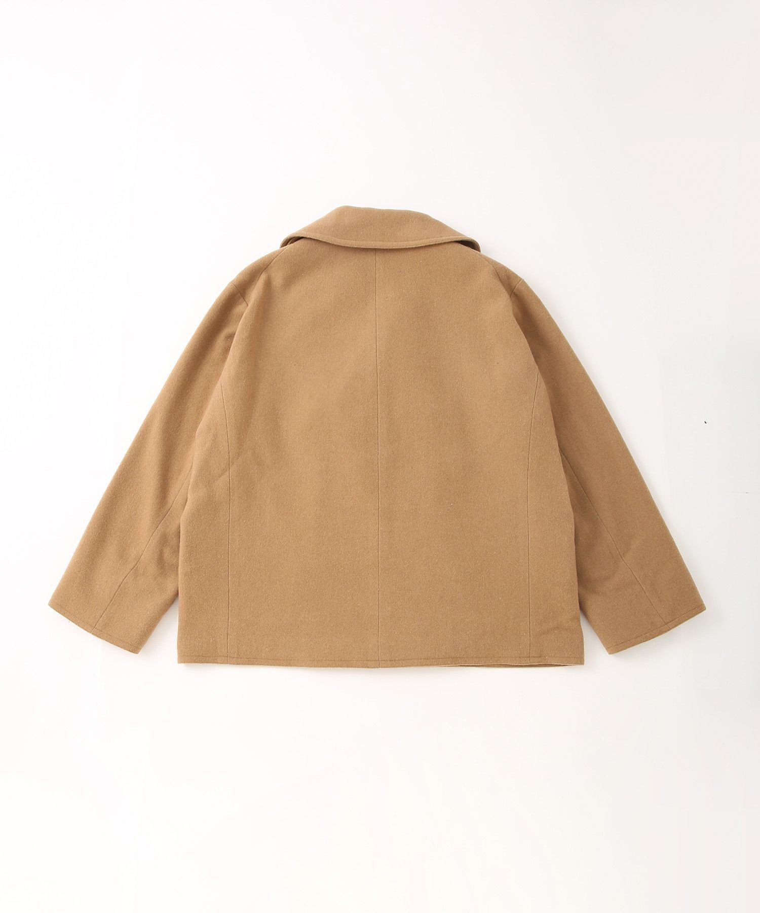 ADAM ET ROPE'｜ライトメルトン ピーコート ブルゾン / ユニセックス