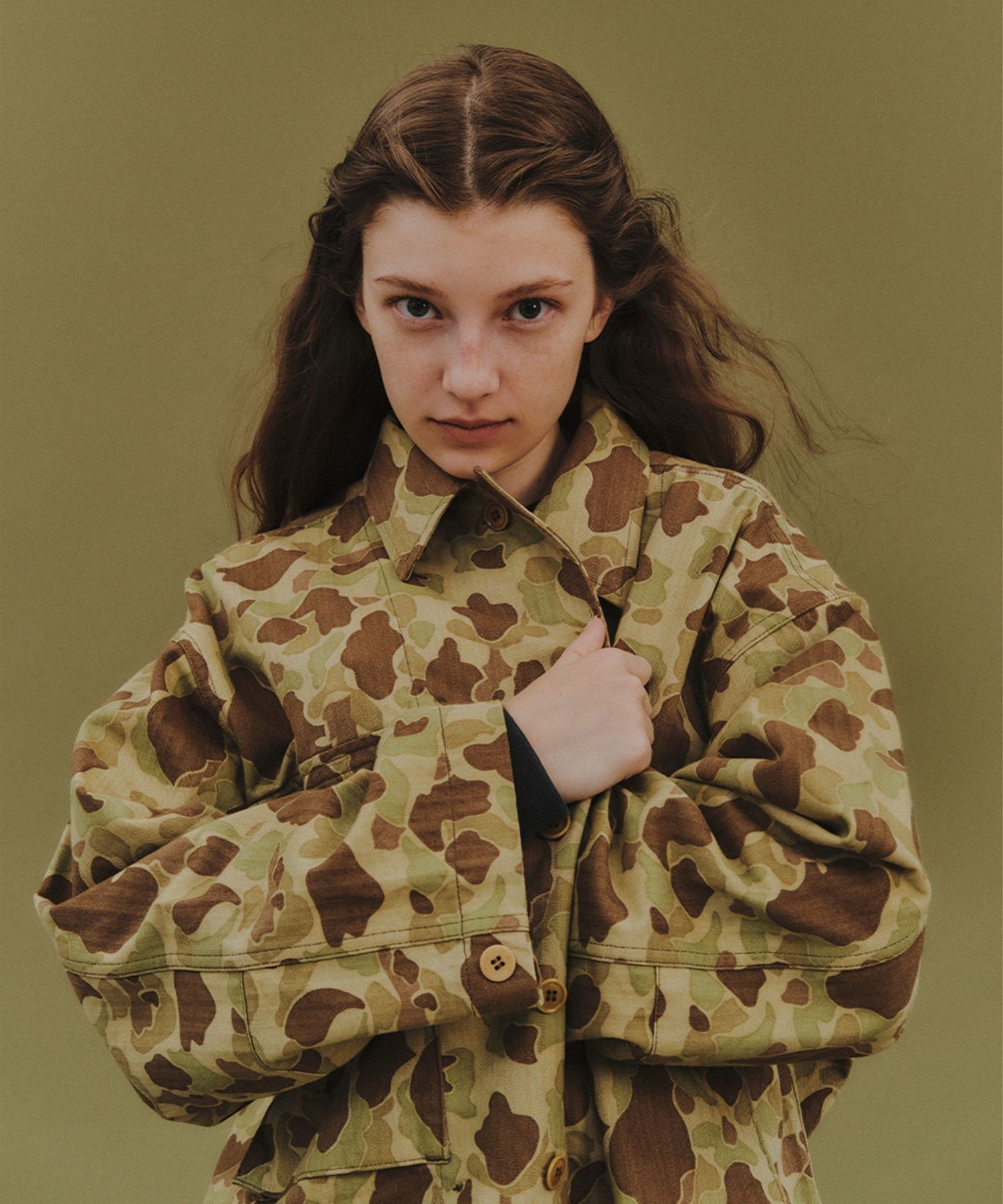 BEAMS WOMEN｜【モトーラ世理奈さん着用】【別注】BUZZ RICKSON'S