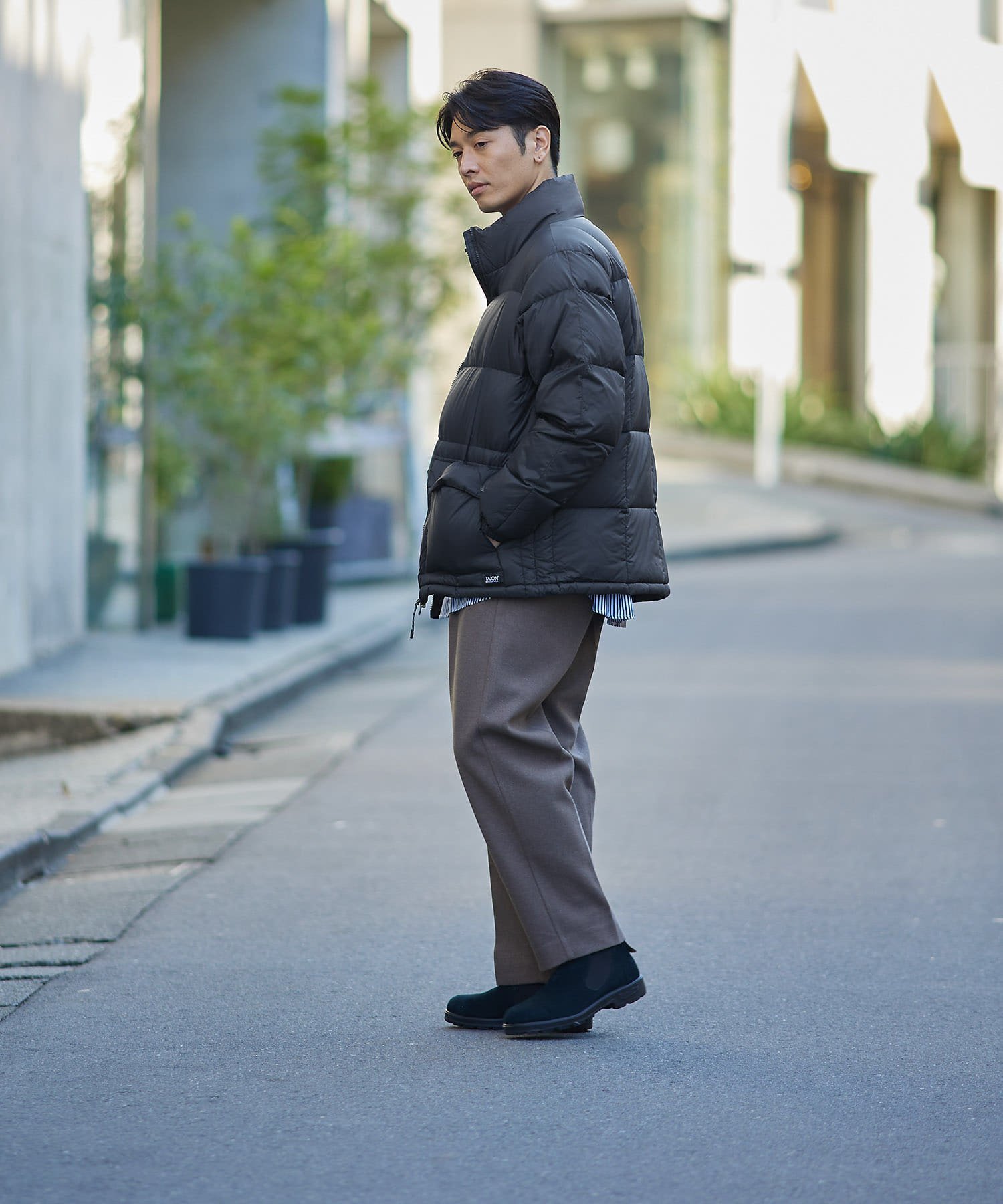 URBAN RESEARCH ITEMS｜TAION PACKABLE VOLUME DOWN JACKET | Rakuten