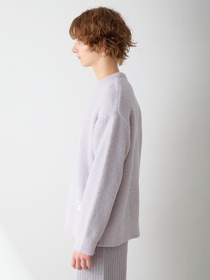 gelato pique｜【HOMME】カラフルパウダープルオーバー&ベビモコリブ