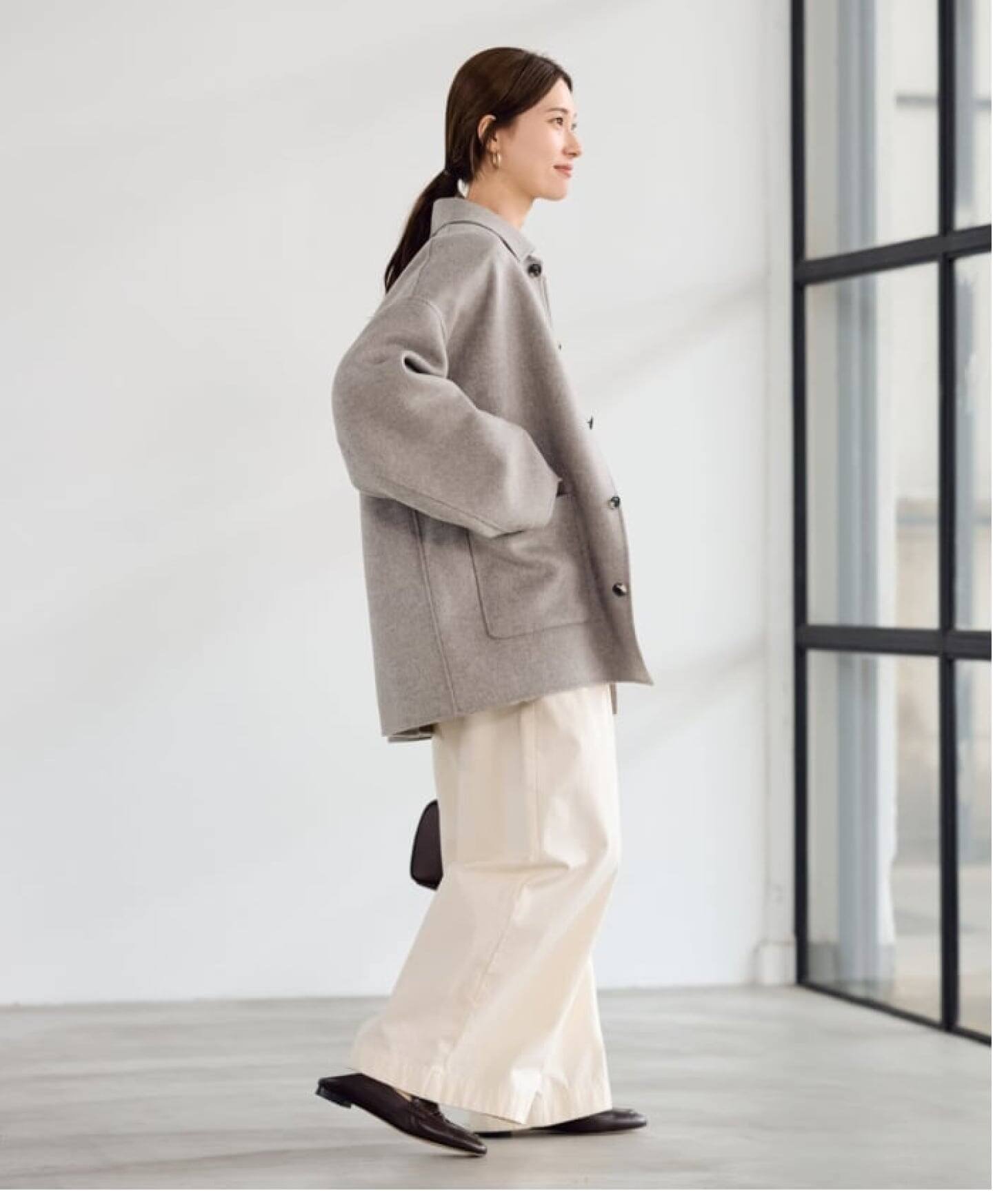 FRAMeWORK｜≪追加≫ハミルトンバルカラーミドルコート | Rakuten