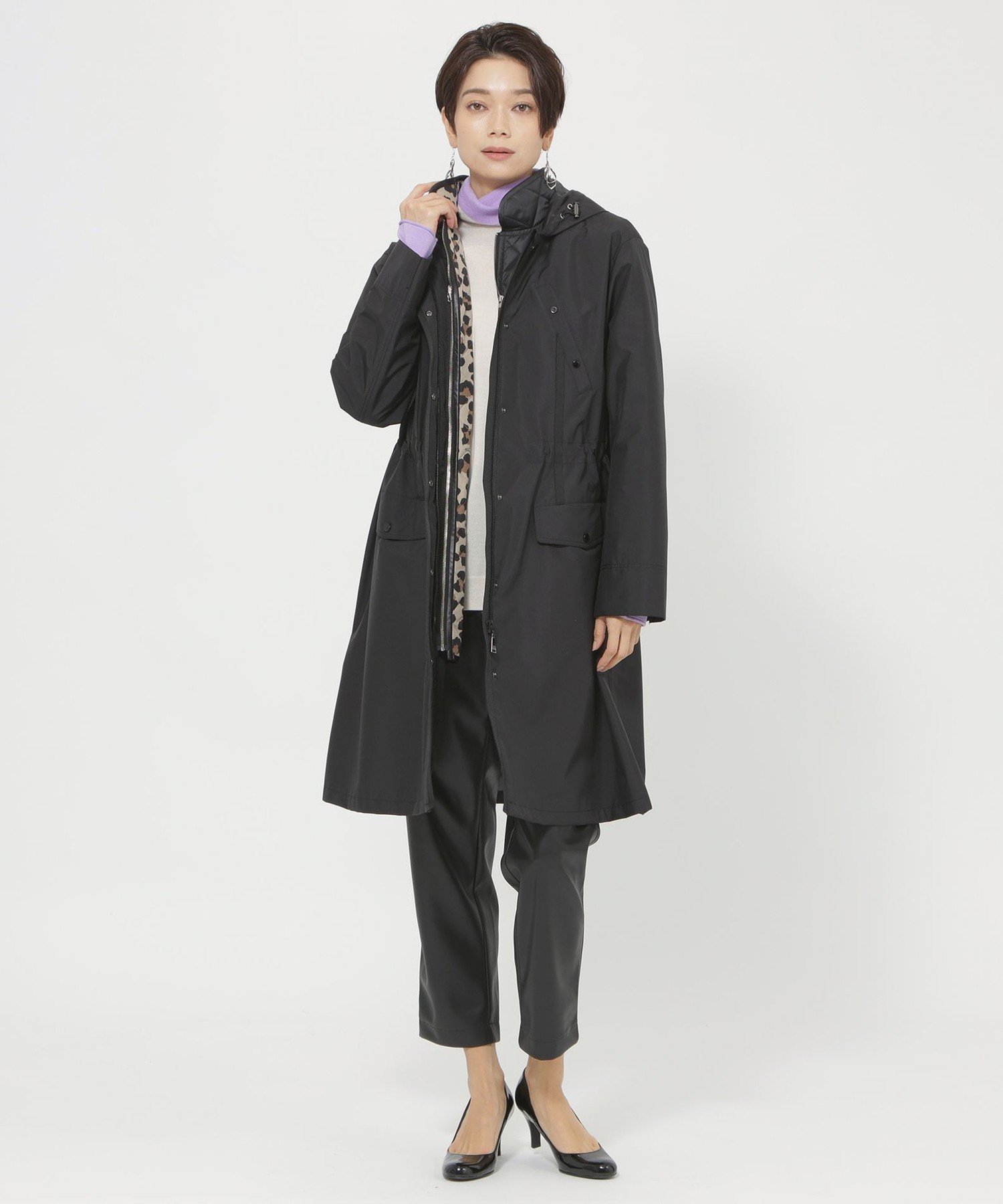 EVEX by KRIZIA｜【透湿防水】【80周年記念アイテム】パーテックス4WAY