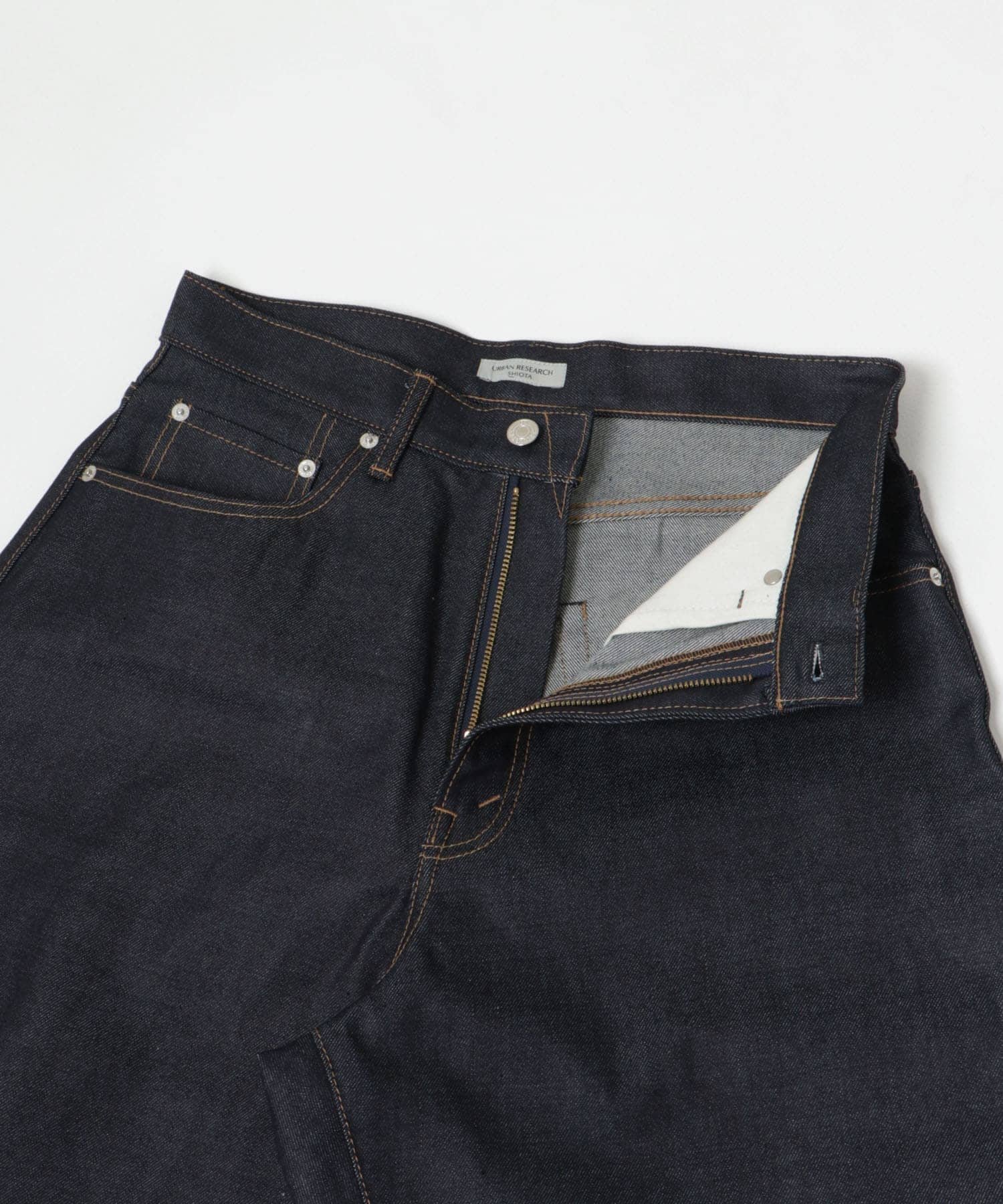 URBAN RESEARCH｜SHIOTA スーピマDENIM PANTSバギー#JAY | Rakuten