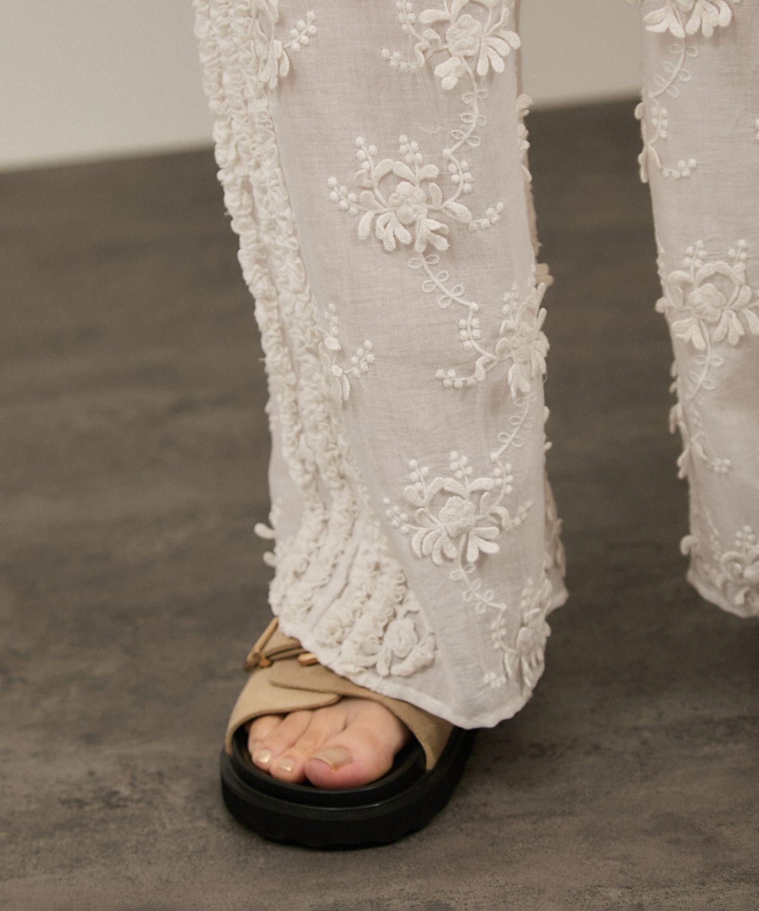 SALON adam et rope'｜【crinkle crinkle crinkle】別注3D刺繍サイド