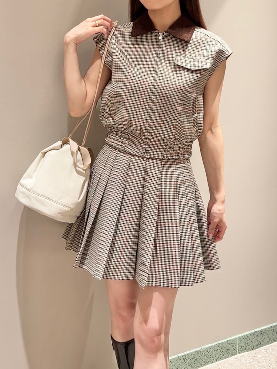 SNIDEL｜プリーツスカショーパン | Rakuten Fashion(楽天ファッション