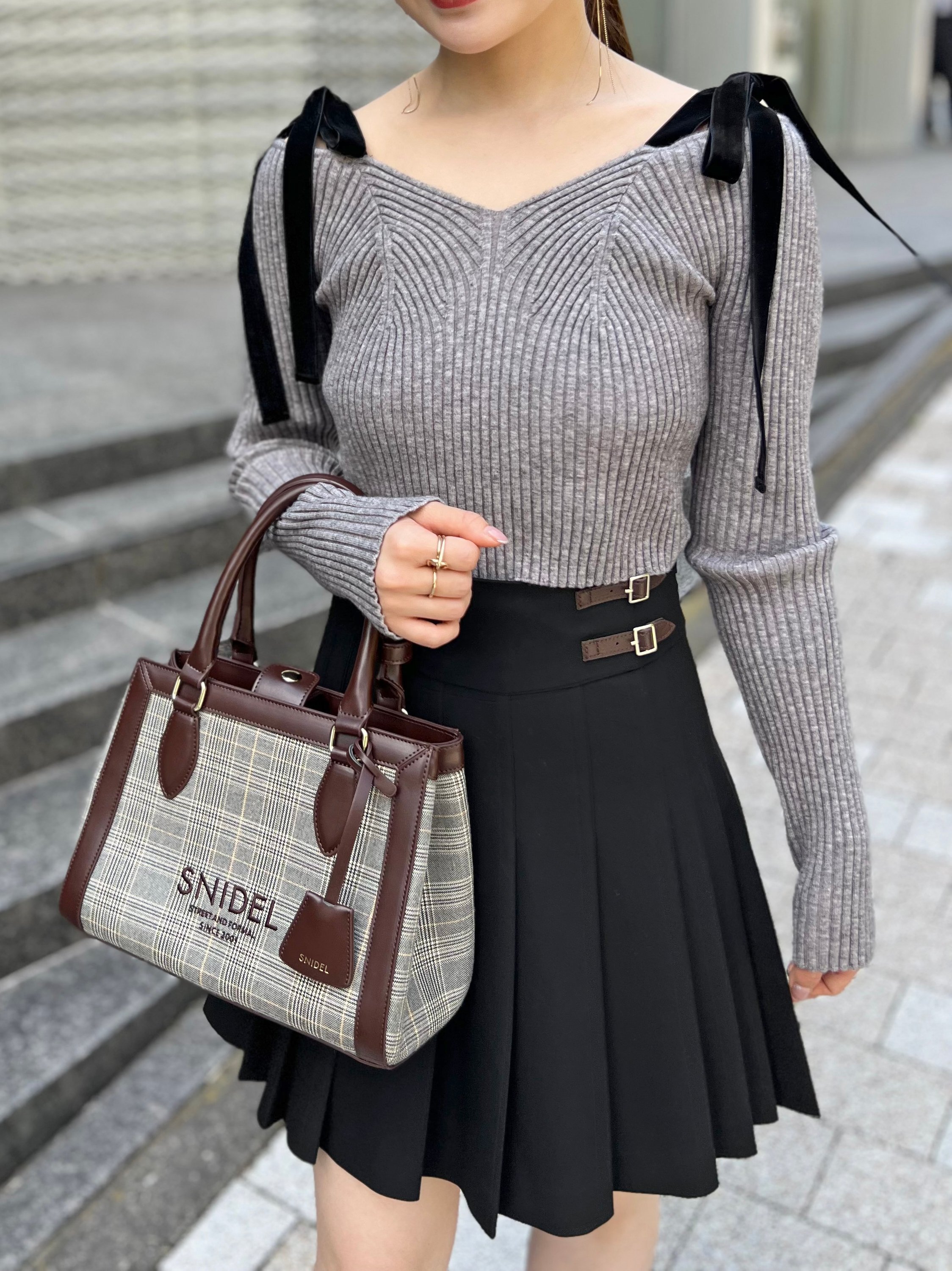 SNIDEL｜プリーツスカショーパン | Rakuten Fashion(楽天ファッション