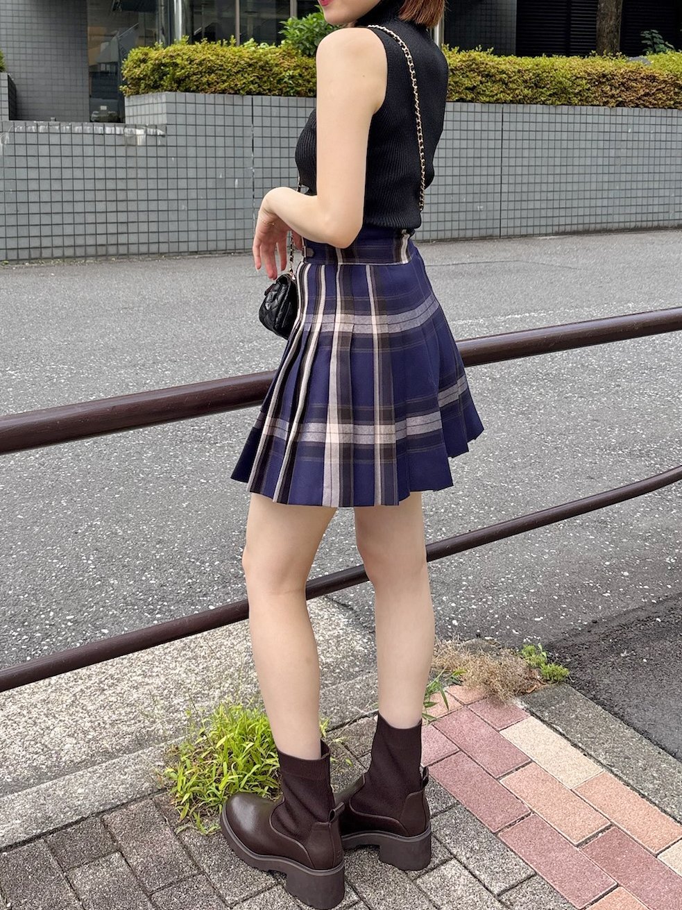 SNIDEL｜プリーツスカショーパン | Rakuten Fashion(楽天ファッション