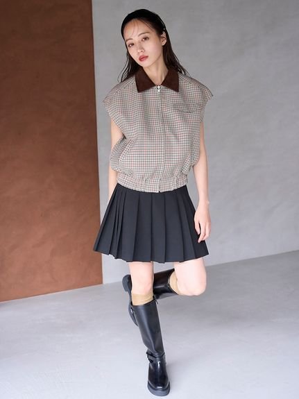 SNIDEL｜プリーツスカショーパン | Rakuten Fashion(楽天ファッション