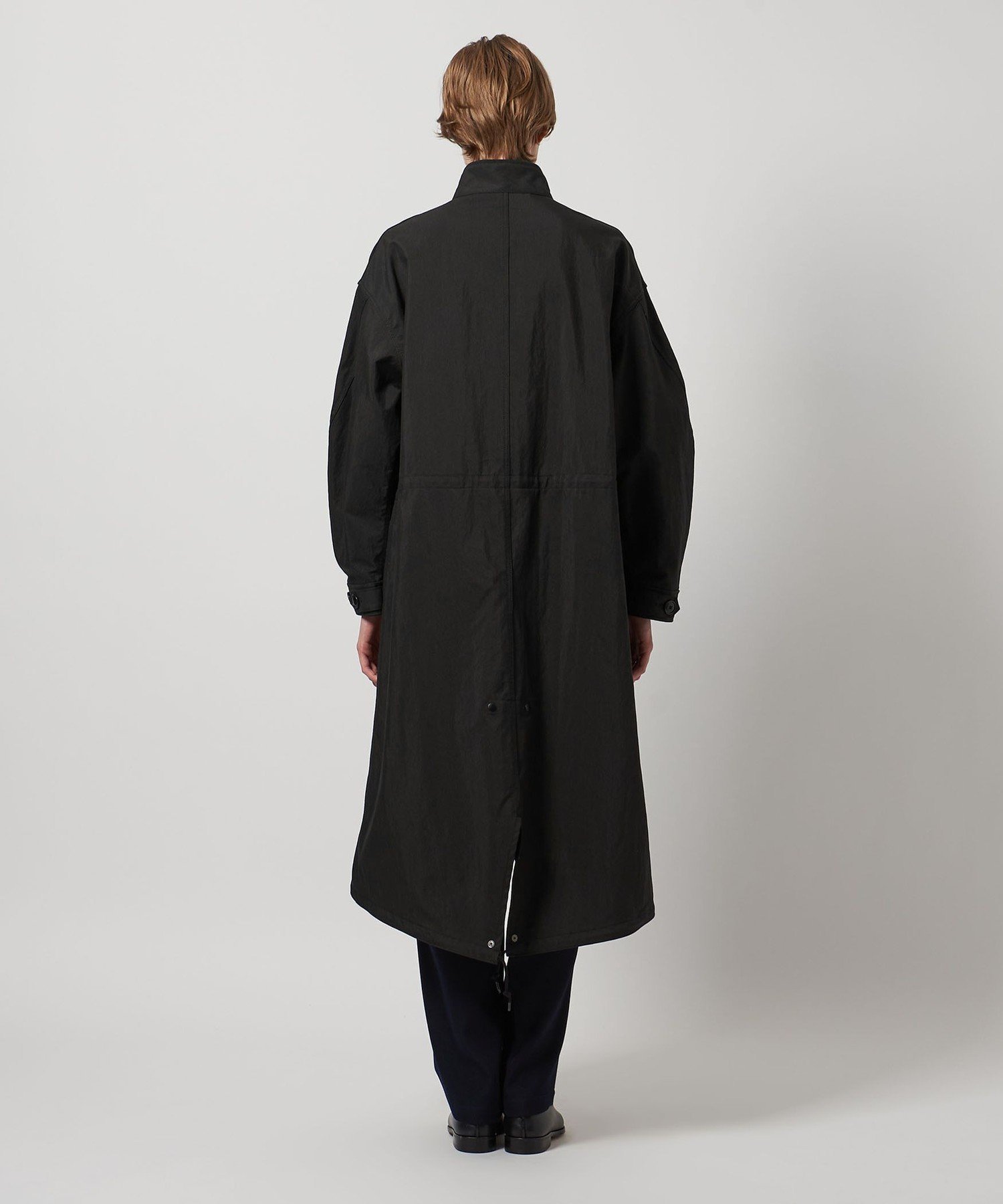 【LOEFF】キャンバススタンドカラーミリタリーコート UNISEX LOEFF（ロエフ）の「＜LOEFF＞キャンバス スタンドカラー ミリタリー