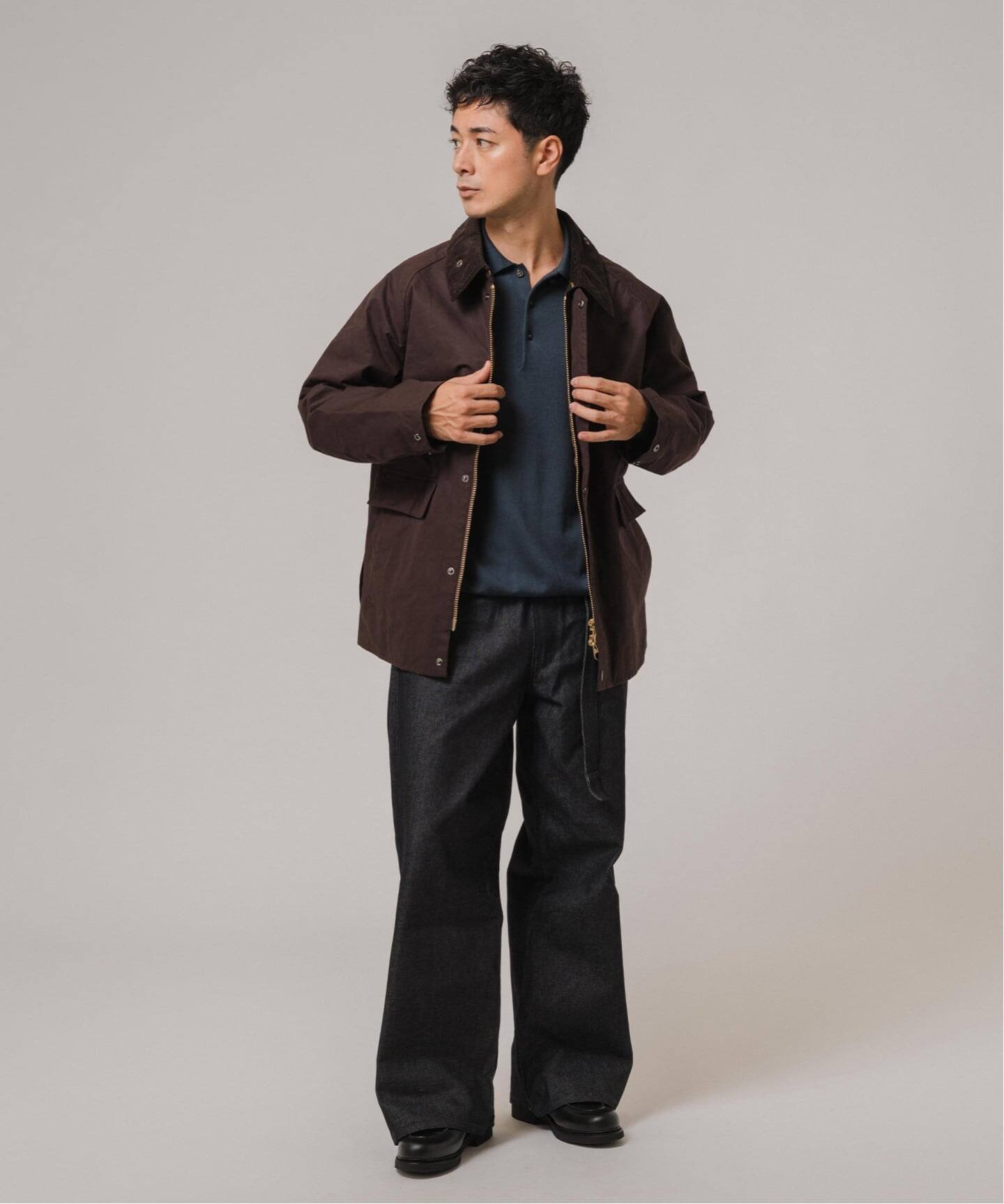 EDIFICE｜《再入荷》Barbour for MARKAWARE & EDIFICE 別注 TRANSPORT