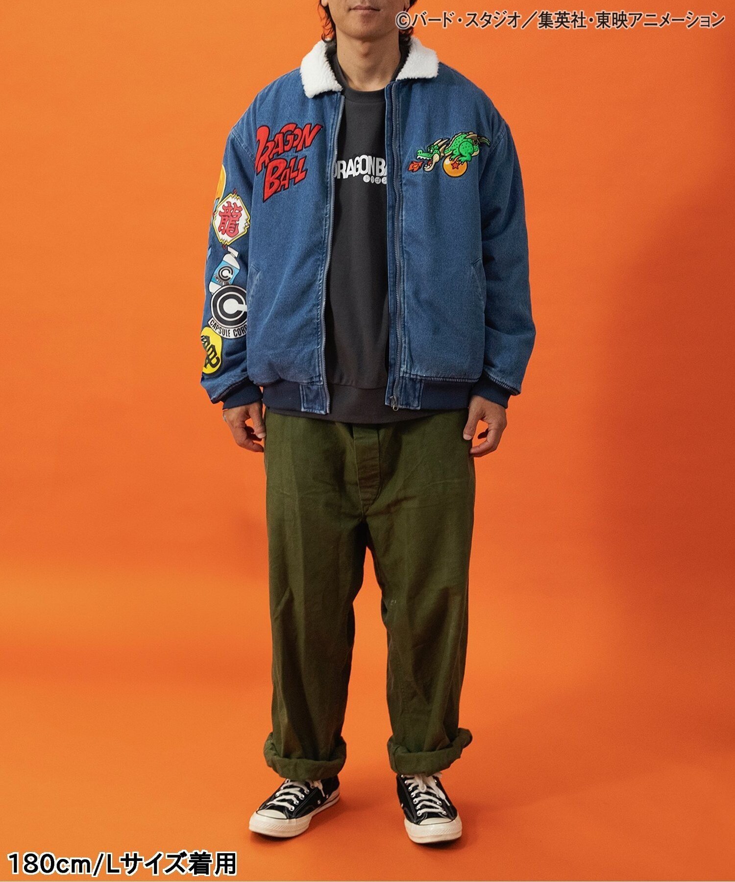 F.O.Online Store｜【リンク】ドラゴンボールコラボ デニムボア