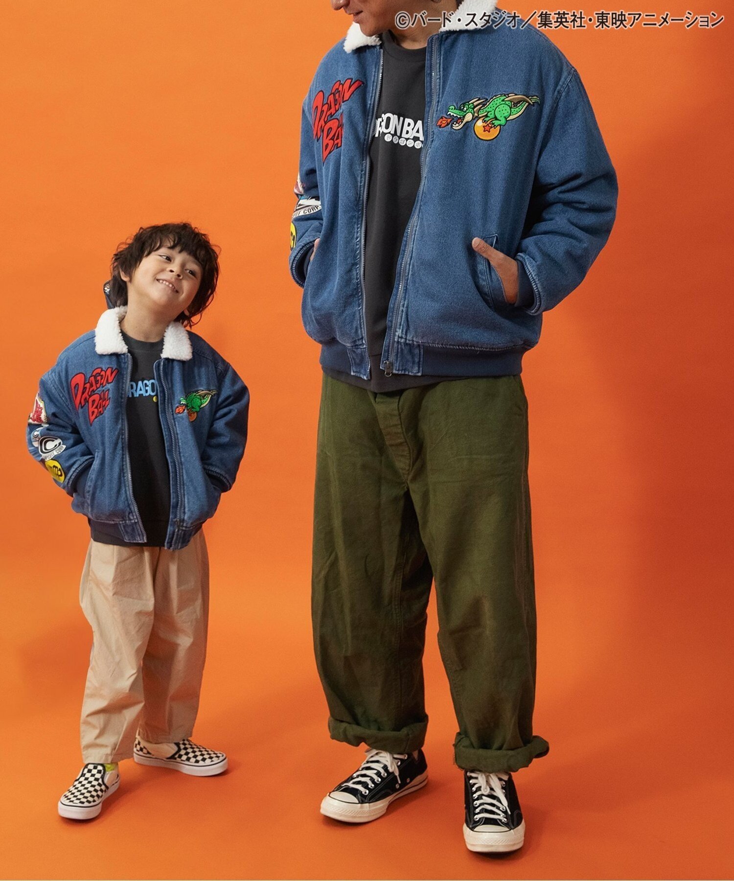 F.O.Online Store｜【リンク】ドラゴンボールコラボ デニムボア