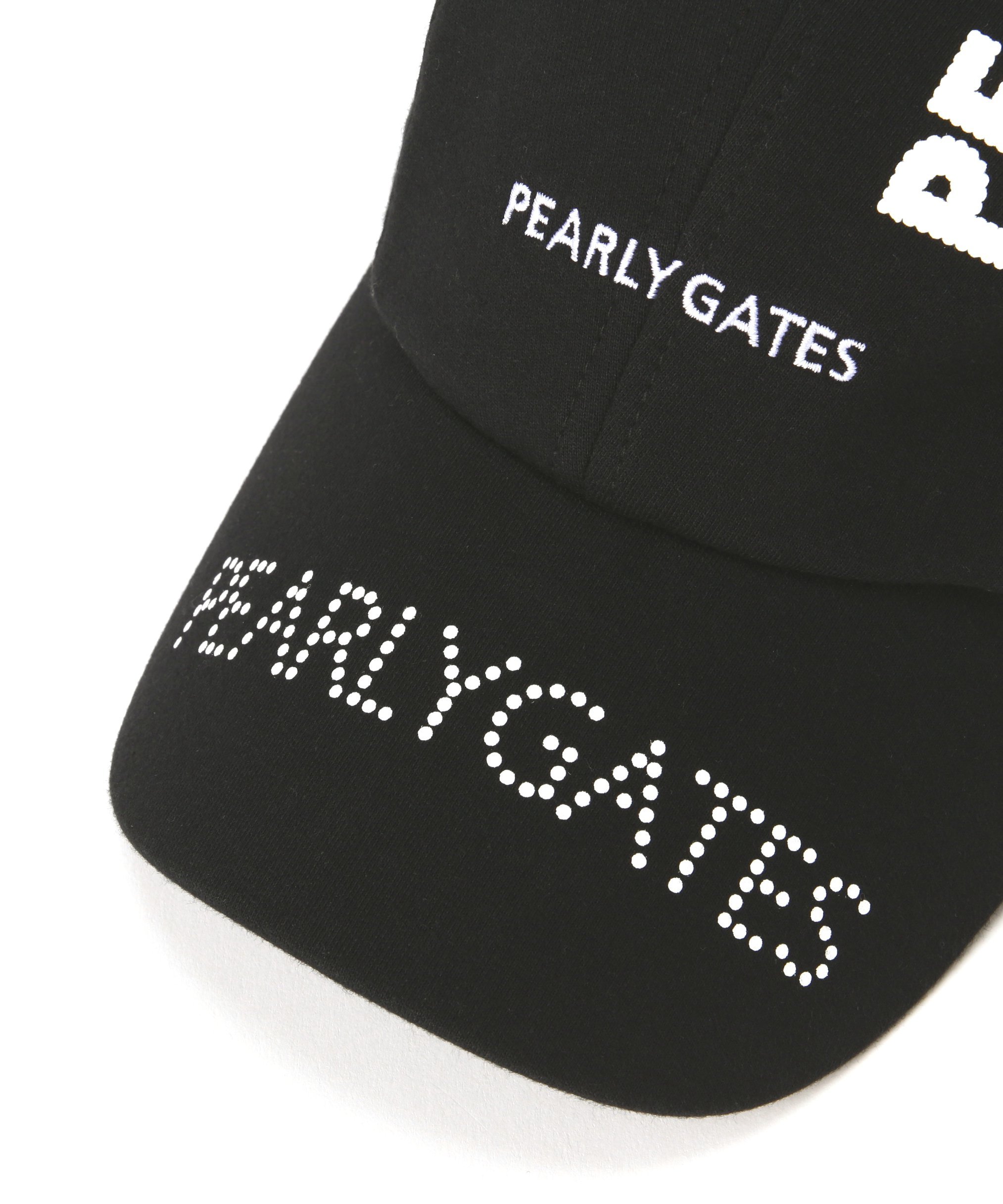 PEARLY GATES｜ドットロゴジェットキャップ (UNISEX) | Rakuten
