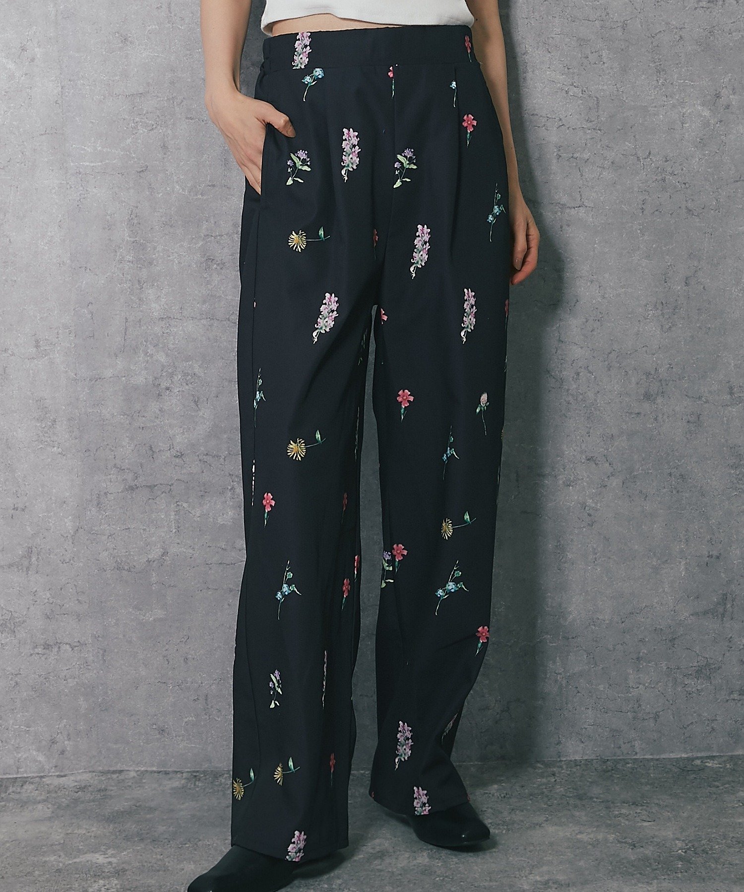 SMILE ORCHID｜花柄パンツ | Rakuten Fashion(楽天ファッション／旧