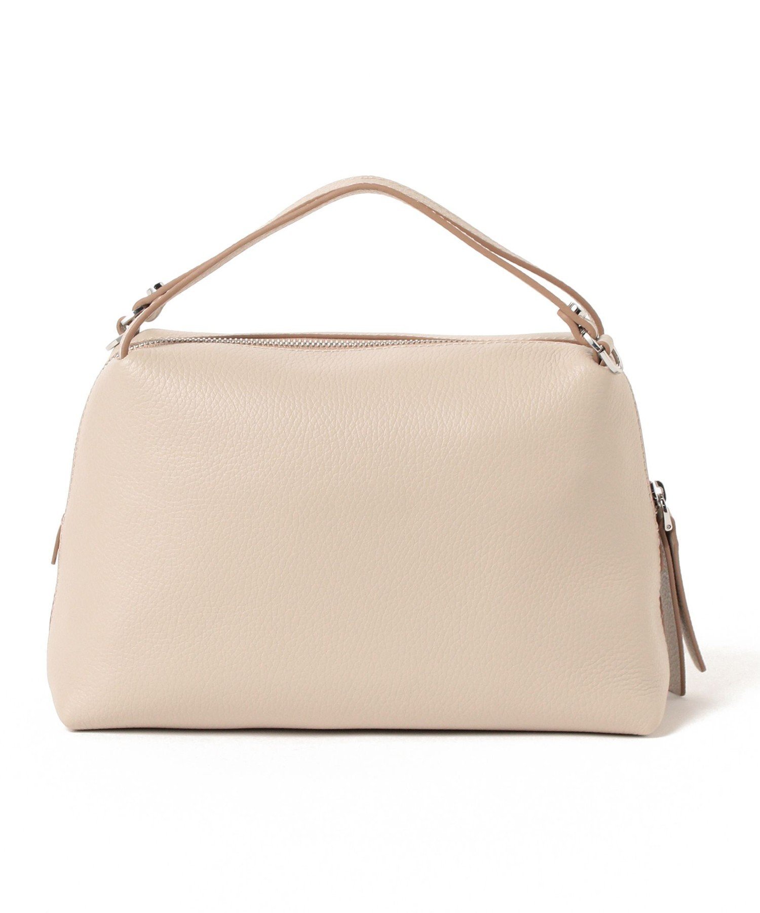 Demi-Luxe BEAMS｜GIANNI CHIARINI / ALIFA レザーショルダーバッグ M