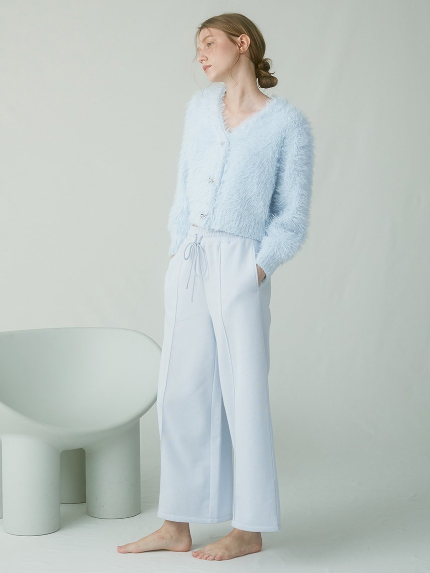 SNIDEL HOME｜シャギーカーディガン×ワンピースセット | Rakuten