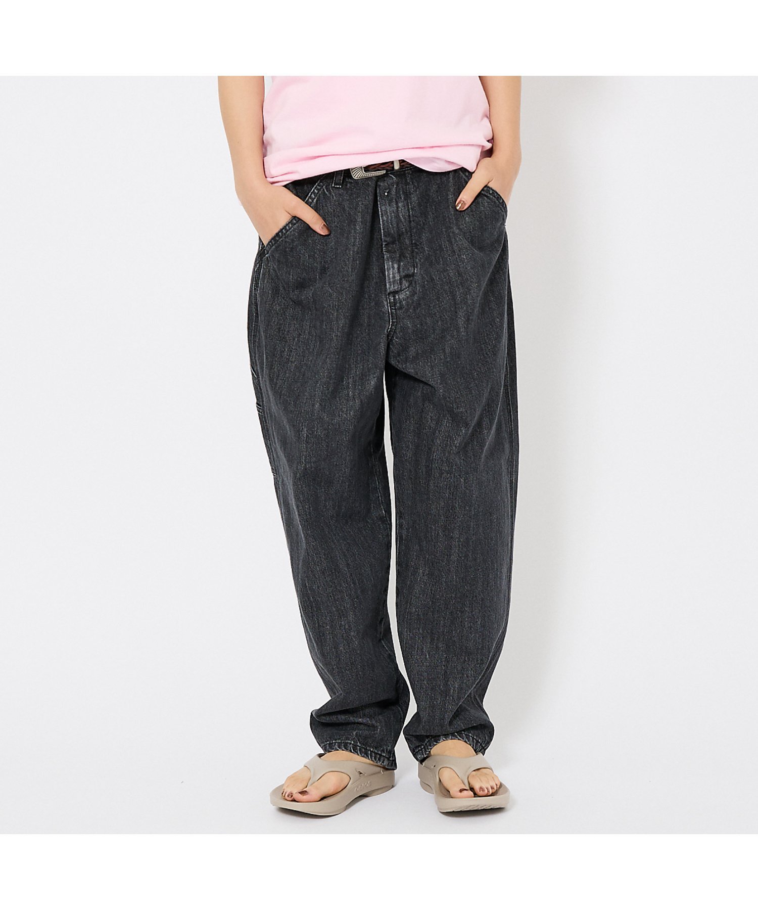 ABAHOUSE｜【Lee/リー】DUNGAREES ワイドペインターパンツ/ユニ