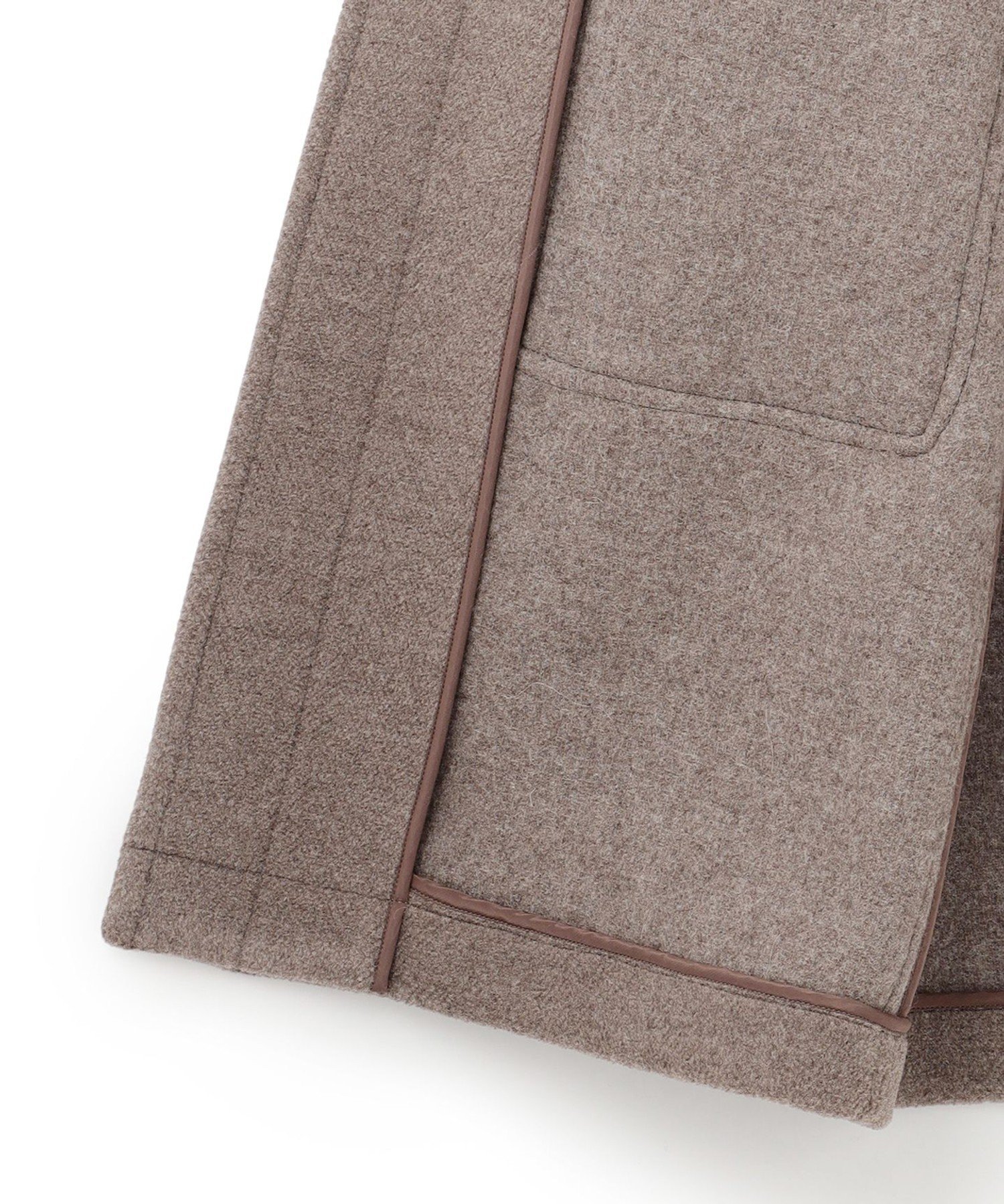 JOSEPH HOMME｜【HIGH GRADE LINE】ウールトリプルパイル ダッフル