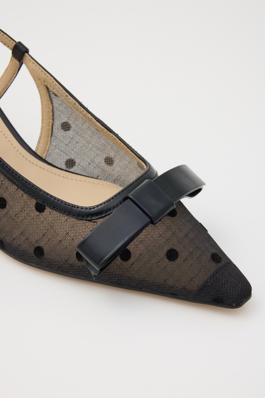 STACCATO｜ドットヌーディーバックスリングパンプス | Rakuten Fashion