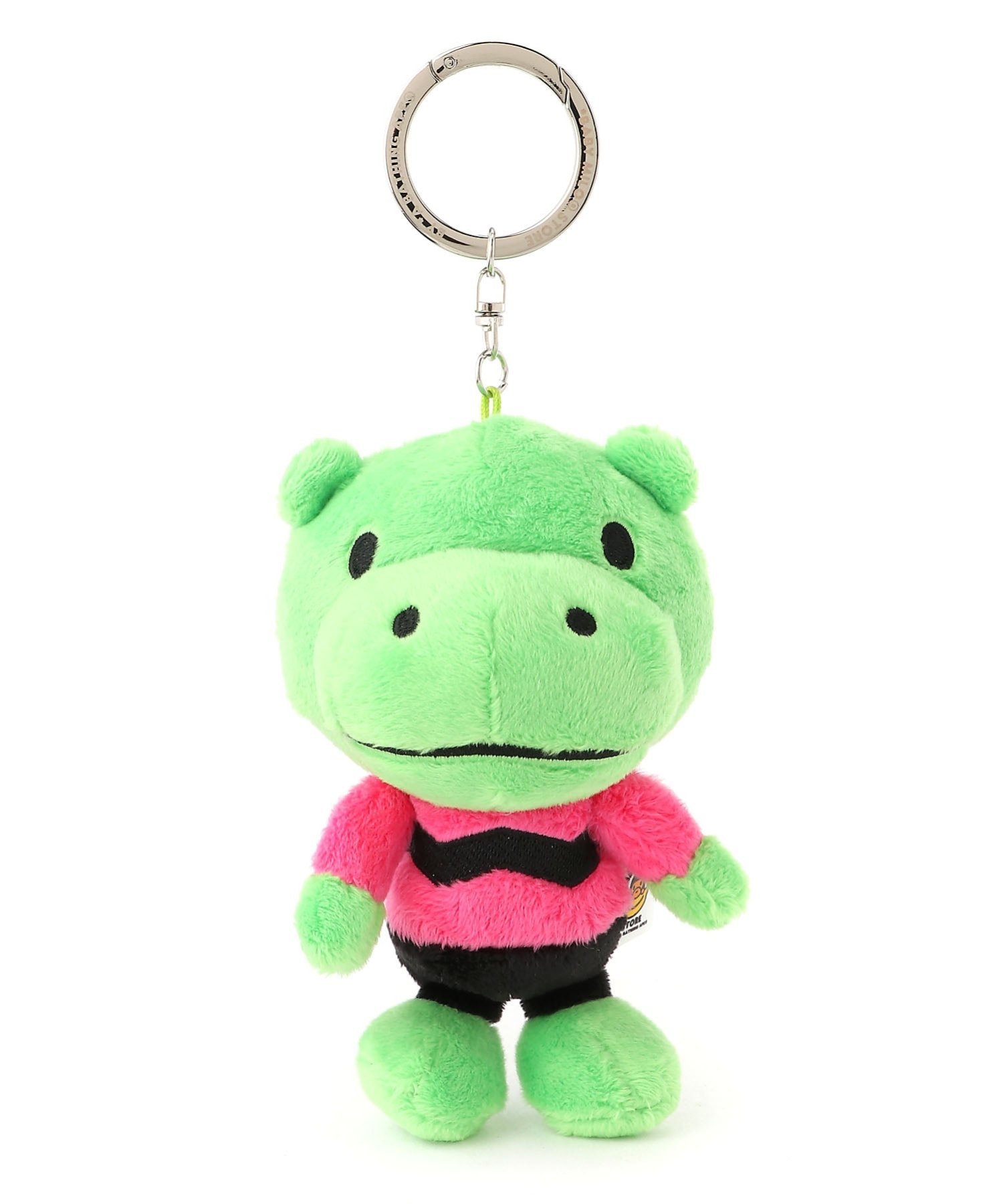 A BATHING APE｜HIPPO PLUSH DOLL KEYCHAIN | Rakuten Fashion(楽天