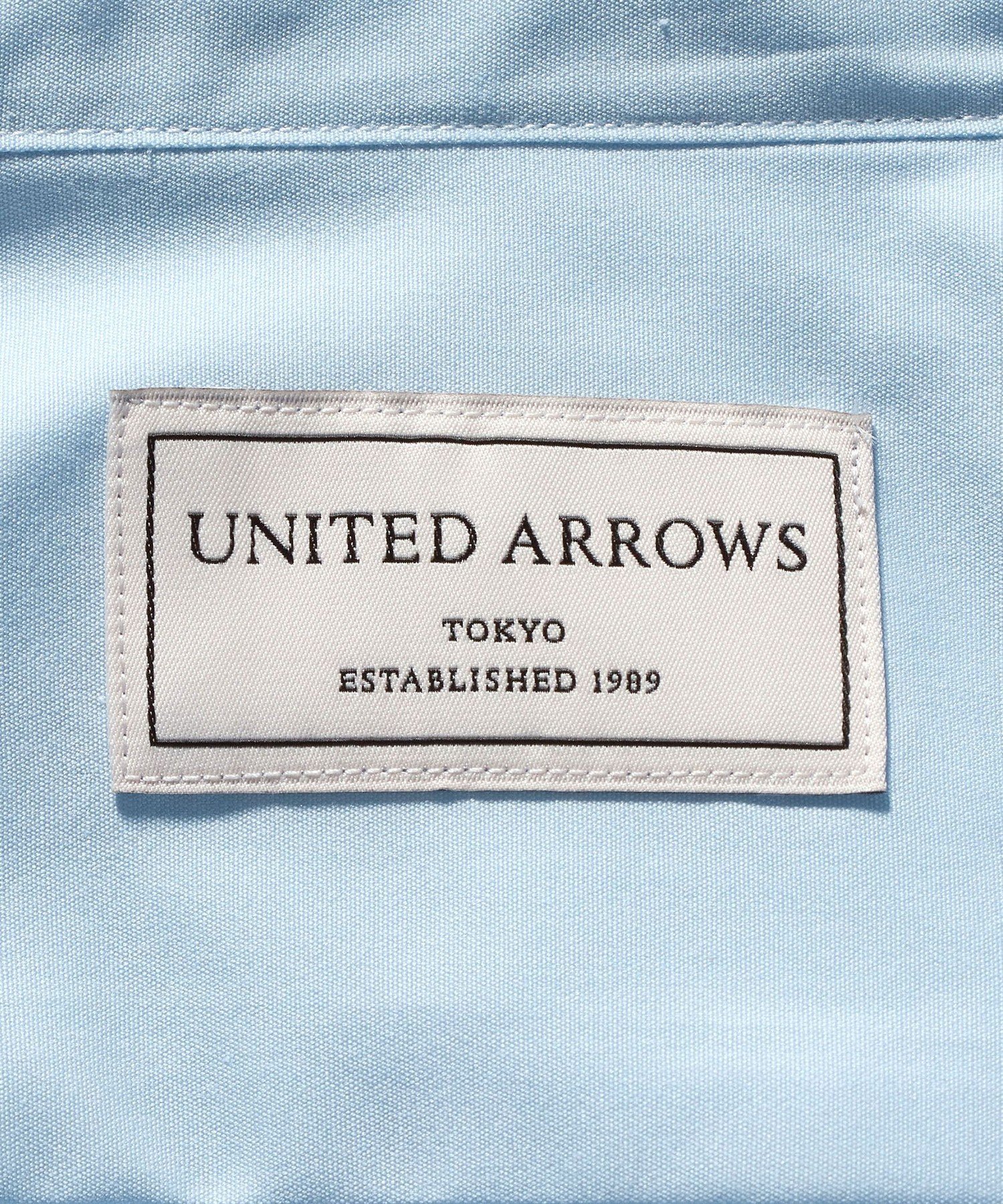 UNITED ARROWS｜イージーケア AG ブロードセミワイド シャツ -抗菌防臭