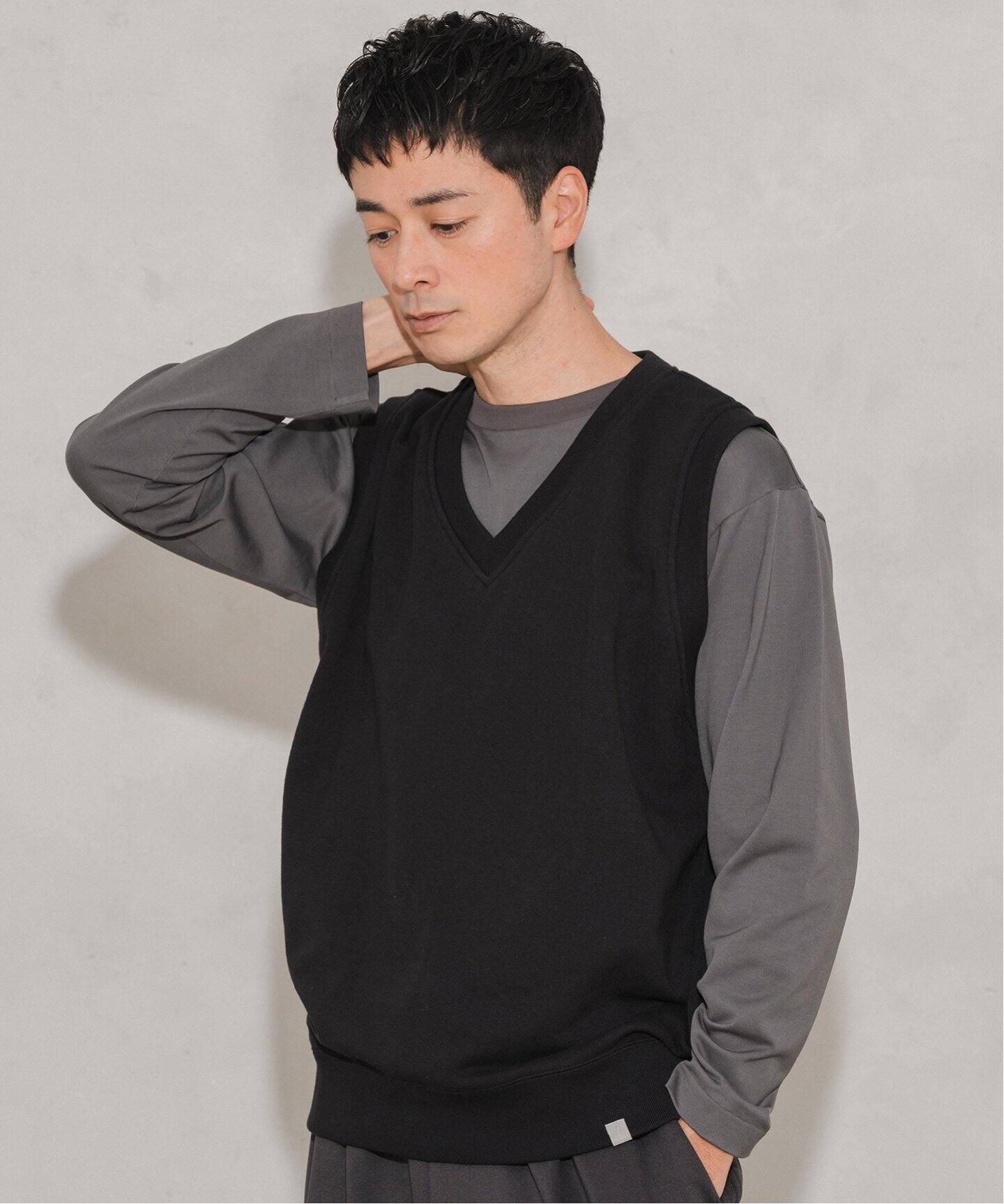 EDIFICE｜LOOPWHEELER * LOWERCASE for EDIFICE ライトツリウラケ