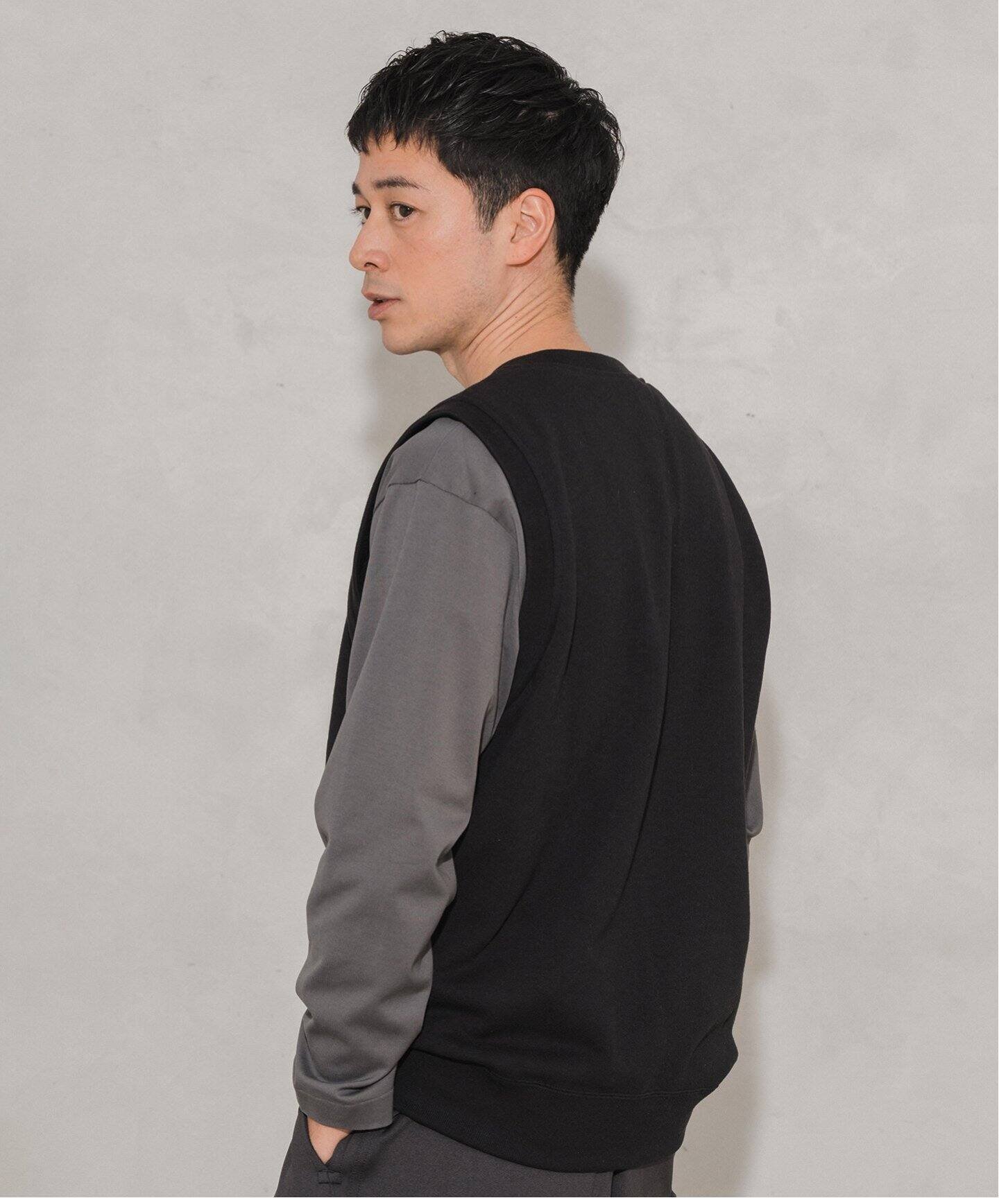 EDIFICE｜LOOPWHEELER * LOWERCASE for EDIFICE ライトツリウラケ