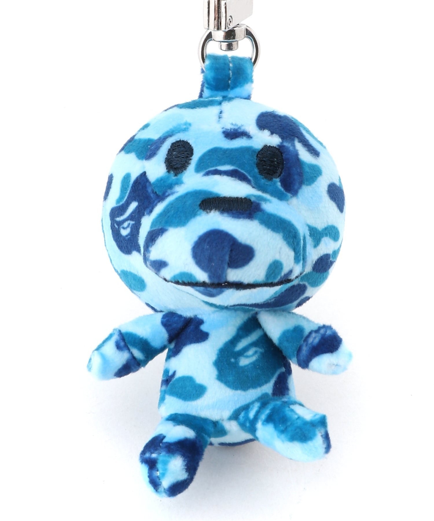 A BATHING APE｜(W)ABC CAMO BABY MILO PLUSH DOLL KEY CHAIN