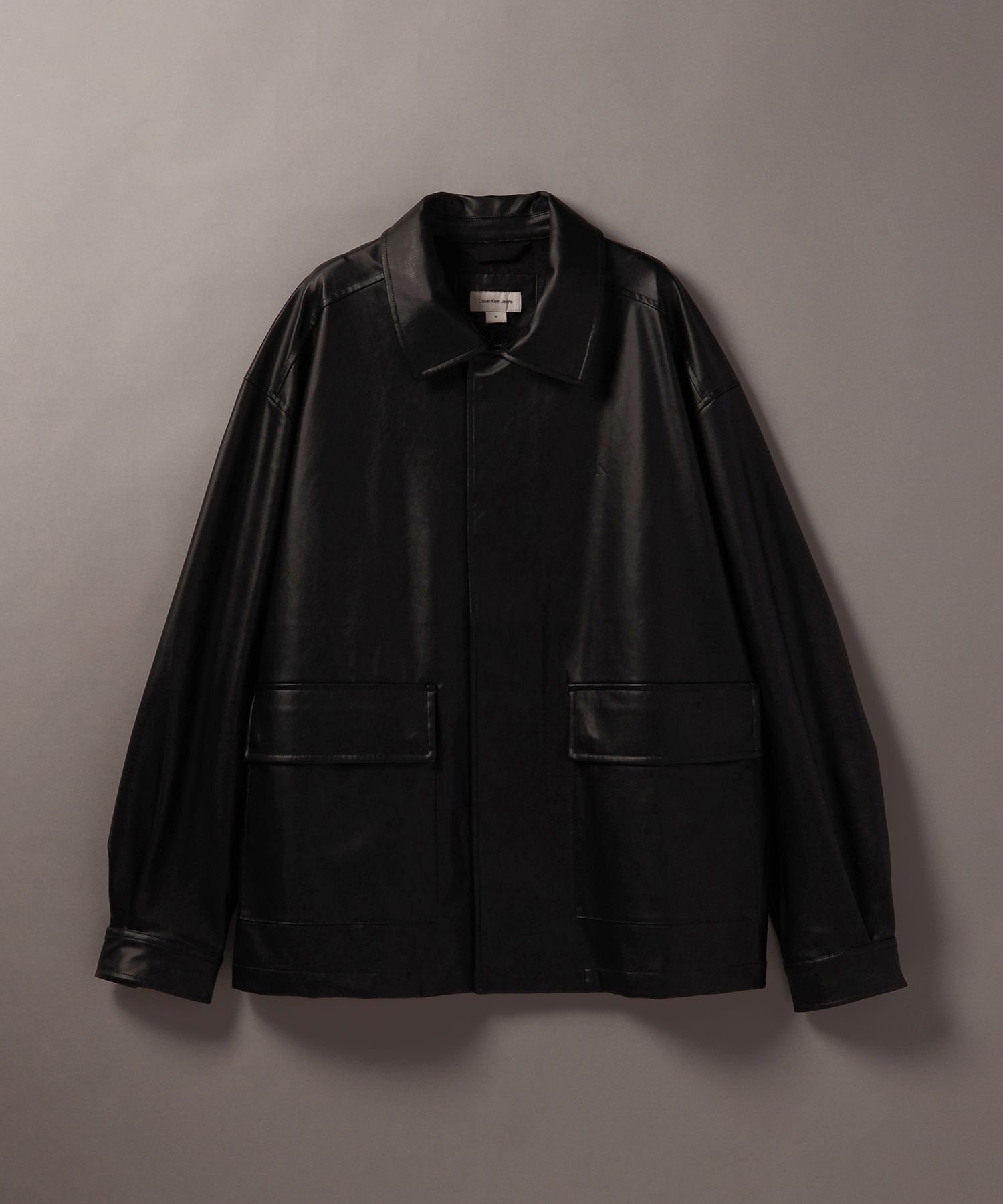 Calvin Klein｜(M)【公式ショップ】 カルバンクライン フェイクレザー