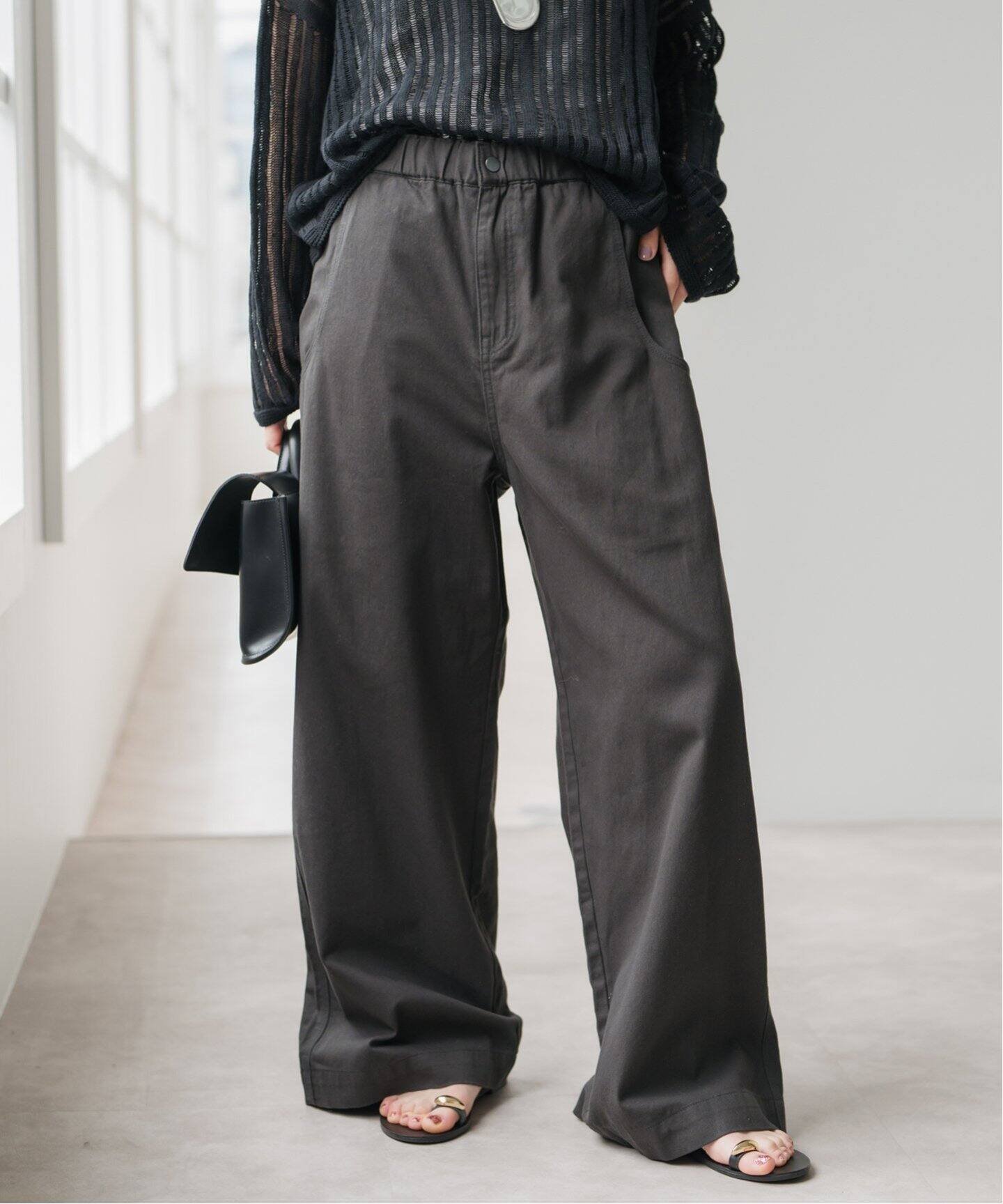 Spick & Span｜ギャザーチノ | Rakuten Fashion(楽天ファッション／旧