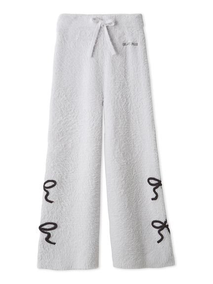 gelato pique｜【HALLOWEEN】リボンフェザーロングパンツ | Rakuten