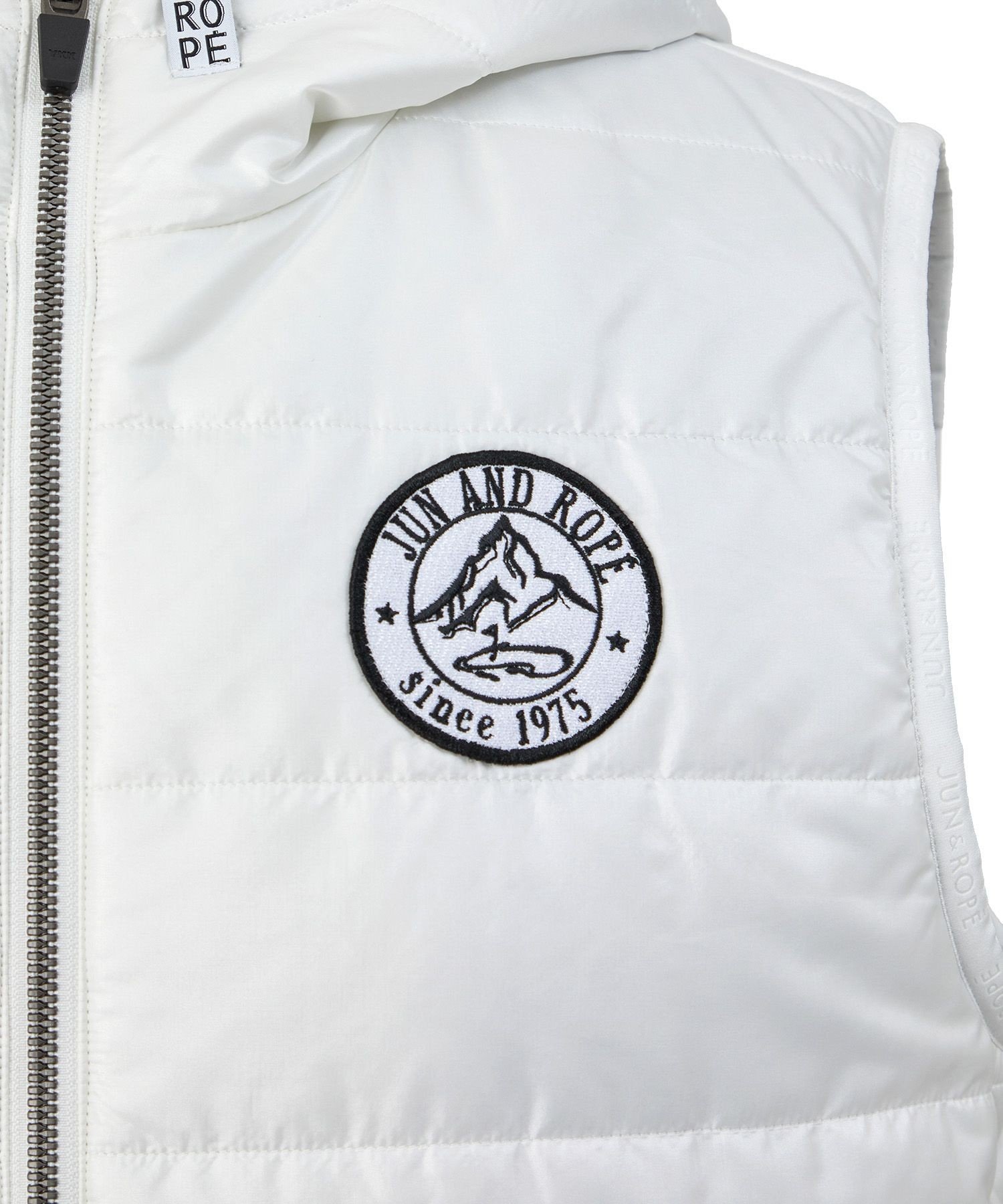 JUN&ROPE'｜タフタ中わた入りベスト/撥水・軽量 | Rakuten Fashion