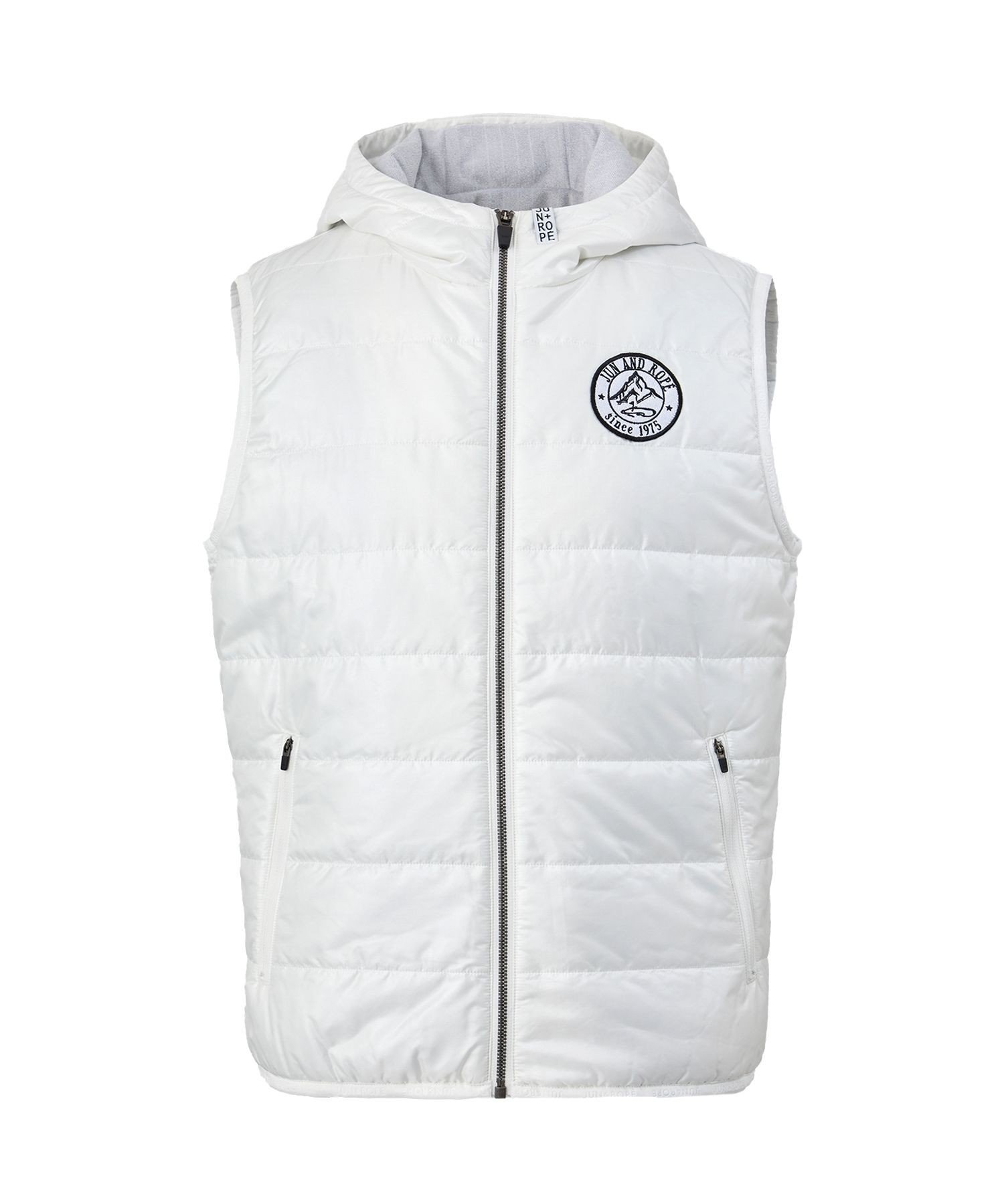 JUN&ROPE'｜タフタ中わた入りベスト/撥水・軽量 | Rakuten Fashion