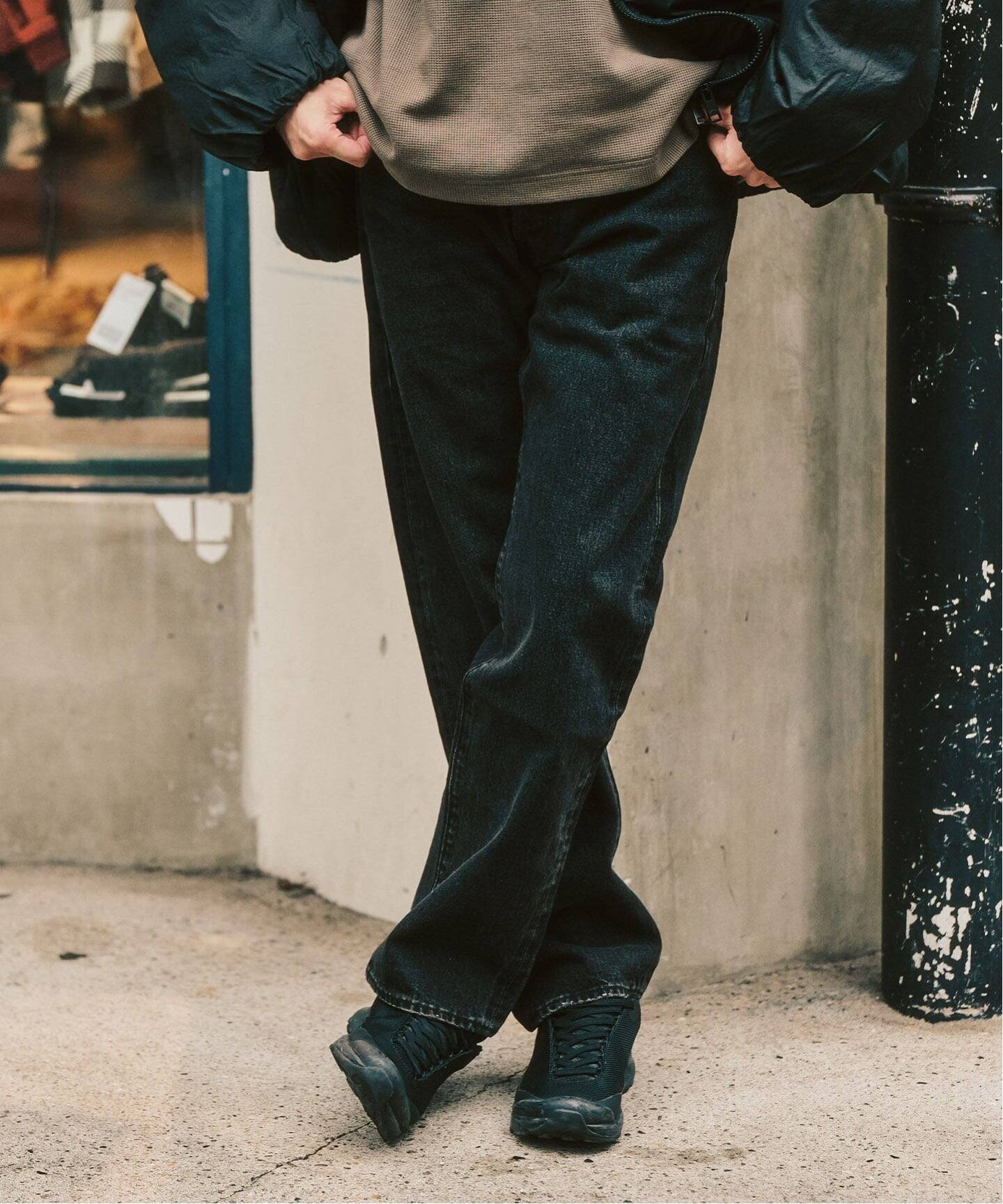 417 EDIFICE｜追加 Levi's(リーバイス) 30th 別注 501(R) BLACK L30